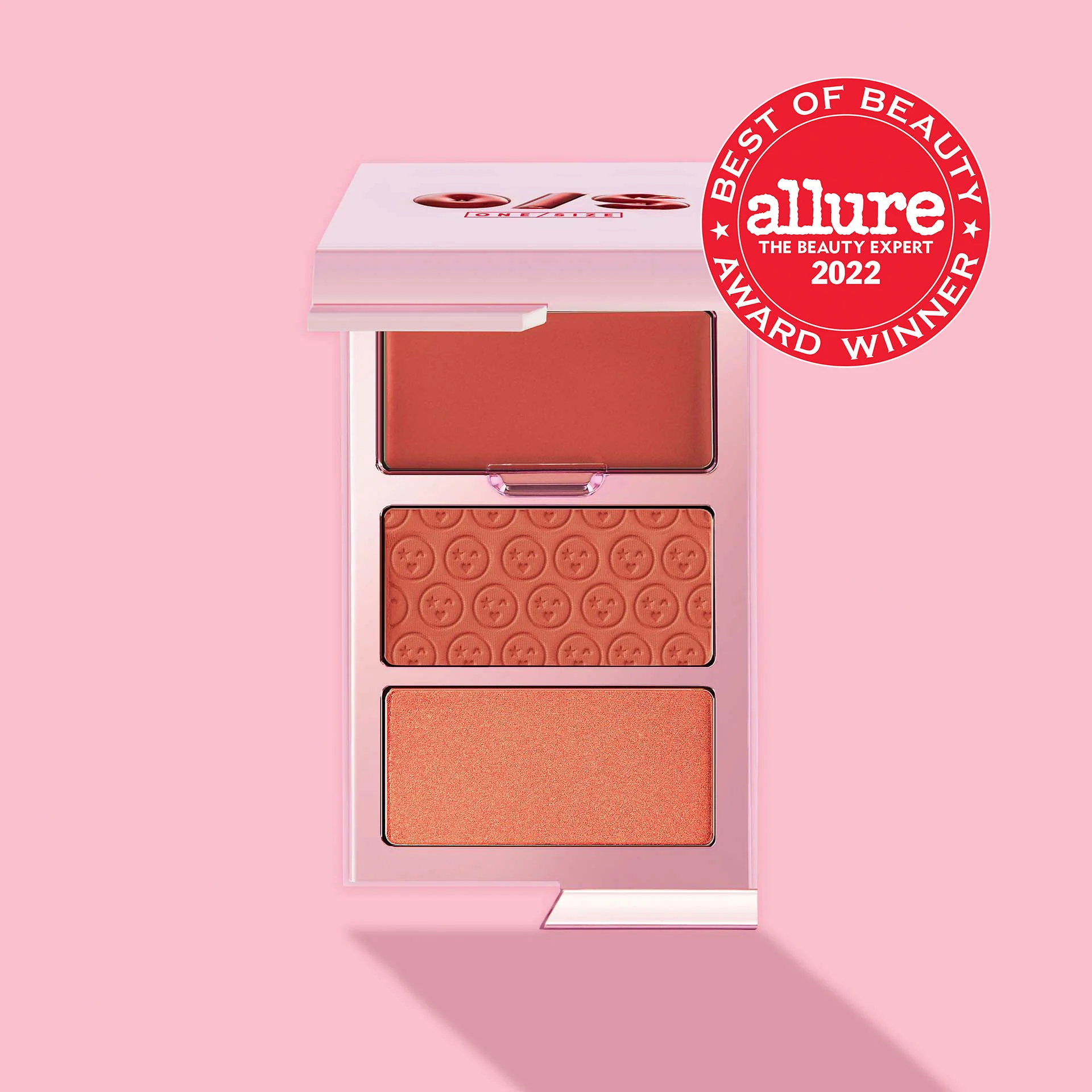 ONE/SIZE Cheek Clapper 3D Blush Trio Palette_3