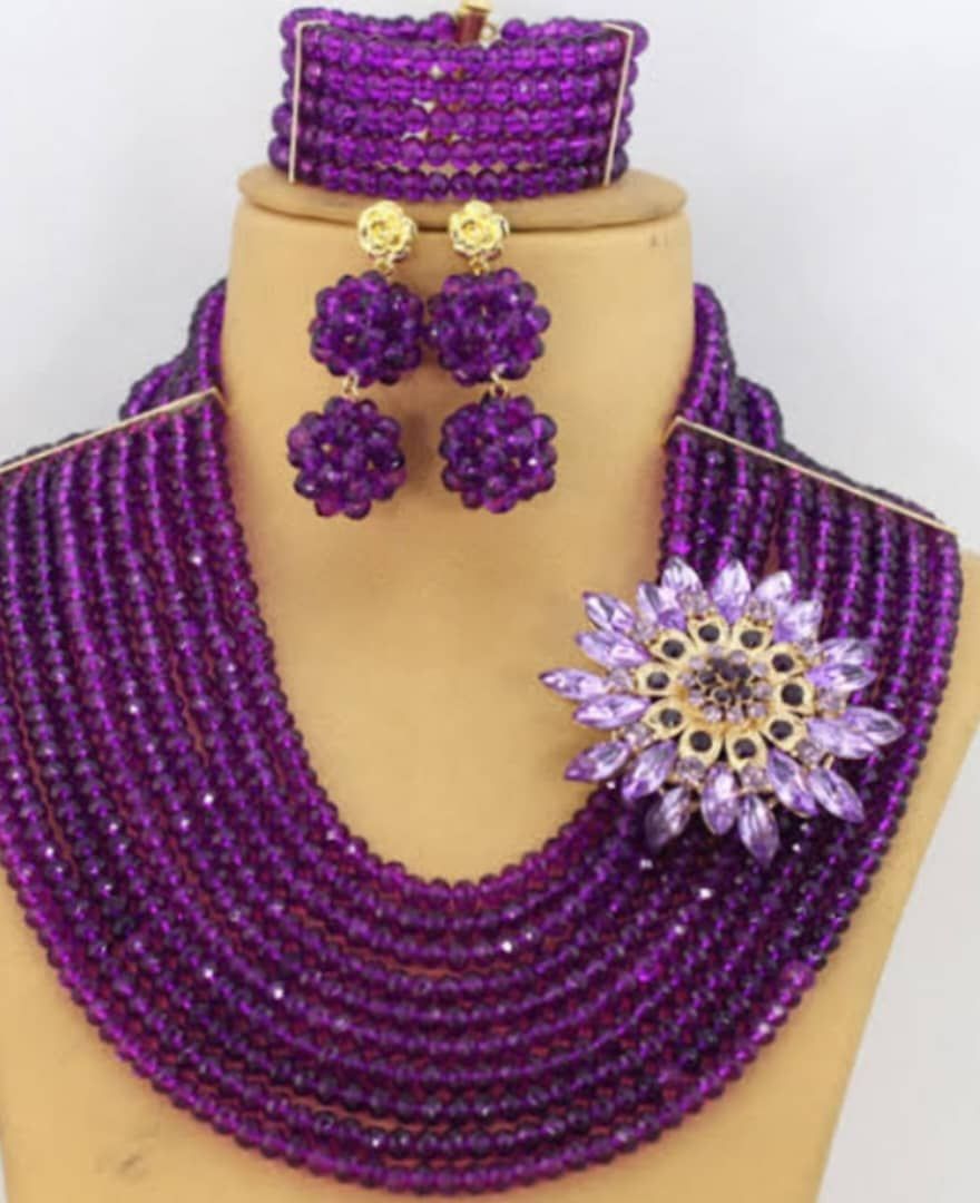 African Bridal Necklaces_2