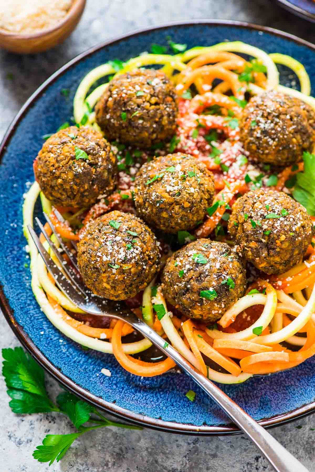 Lentil Meatballs_0