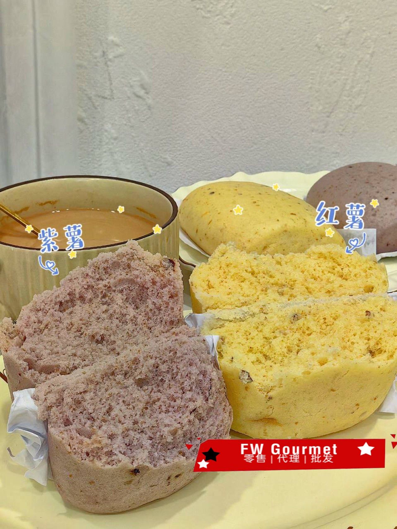 Handmade Healthy Mantou 手工健康馒头_1