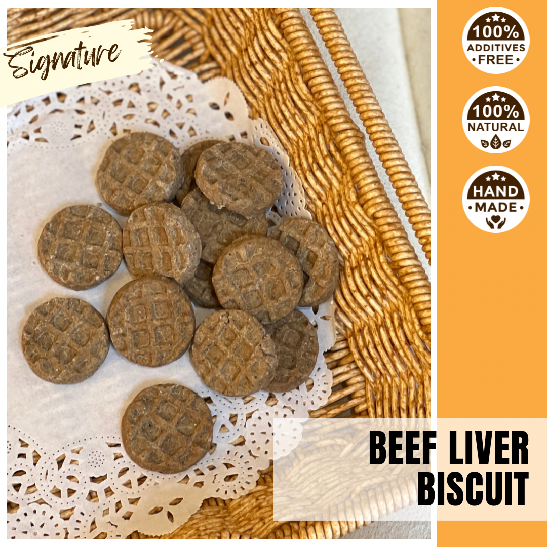 Beef Liver Biscuit🐶_0