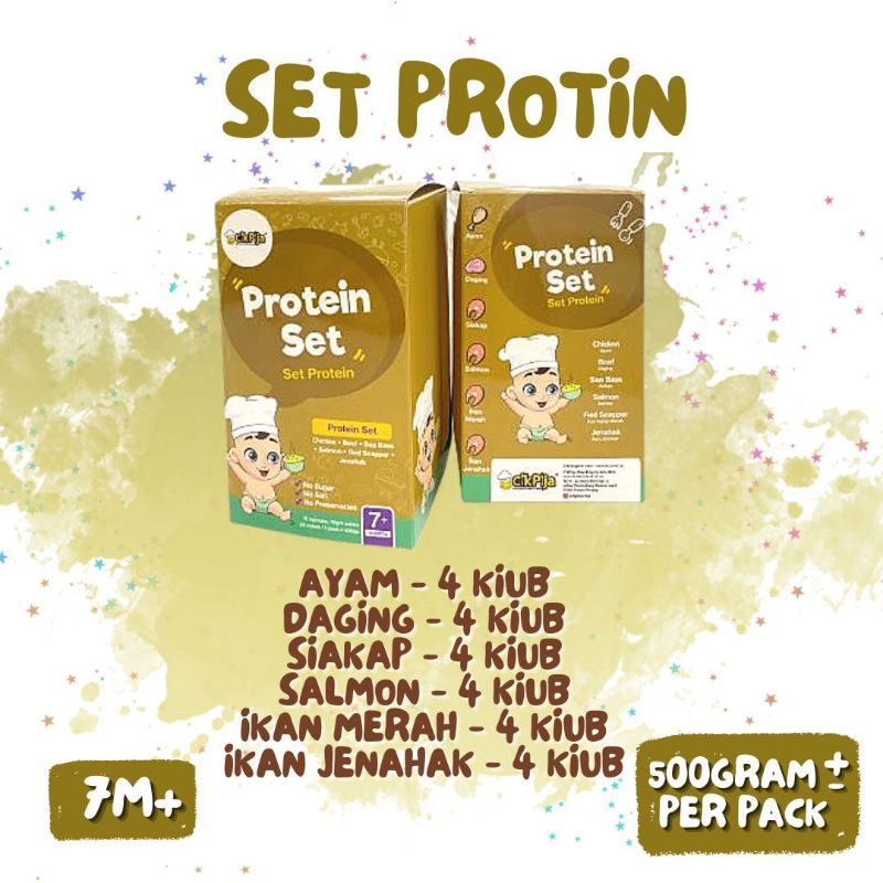 Cik Pija Porridge & Protein_0