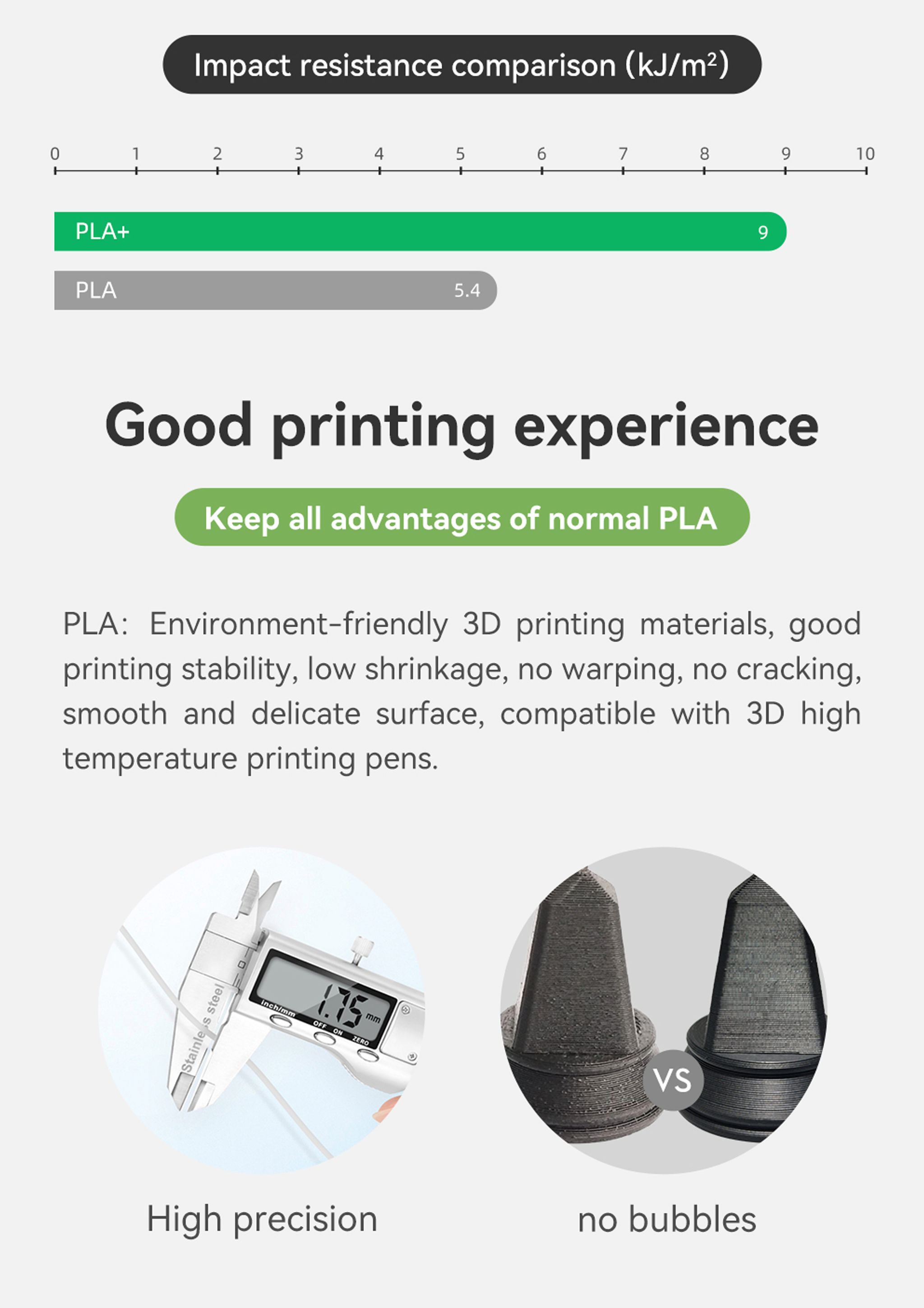 ESUN PLA+ Filament 1.75mm 1kg_3