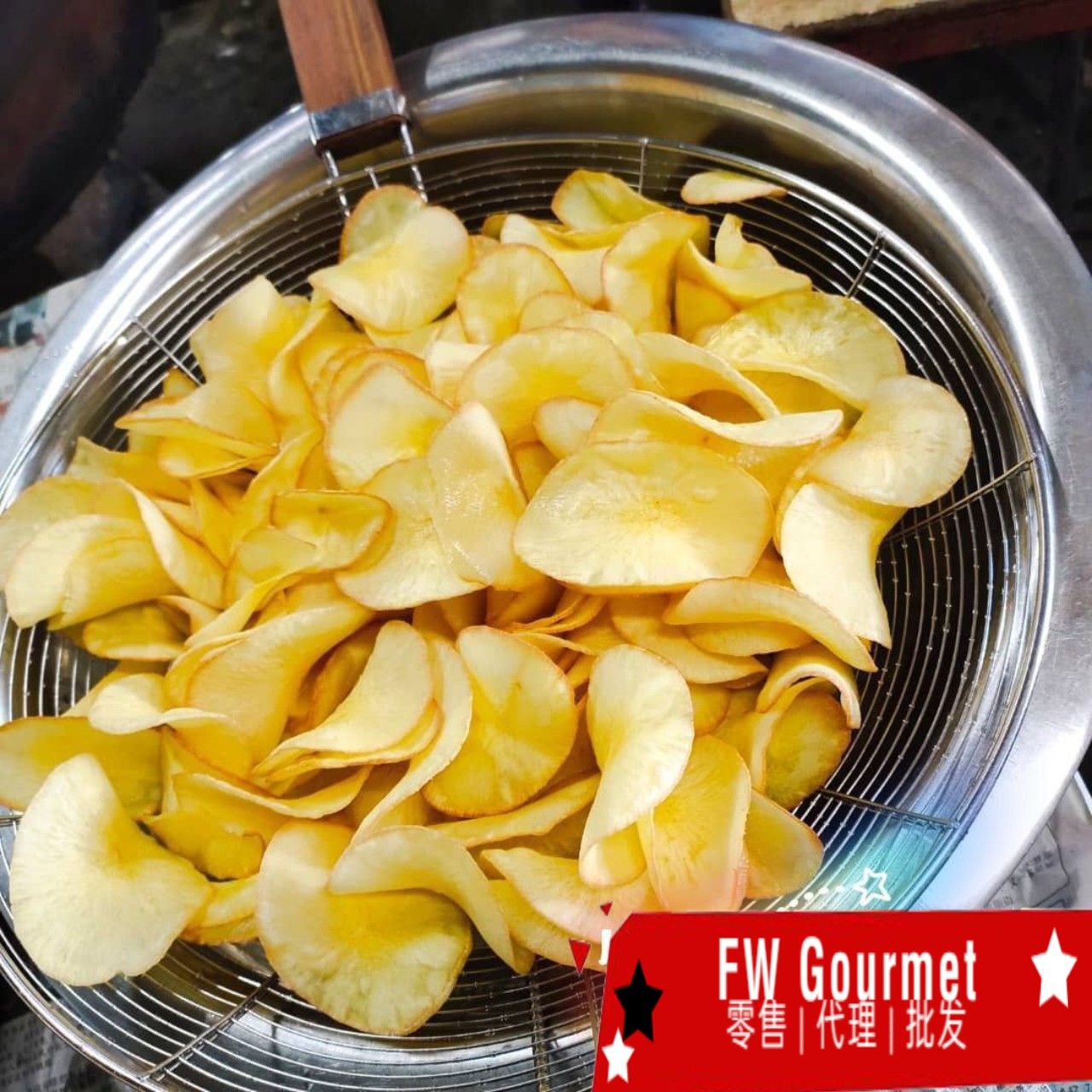 Sekinchan Crispy Tapioca Chips 适耕庄薄脆木薯片_1