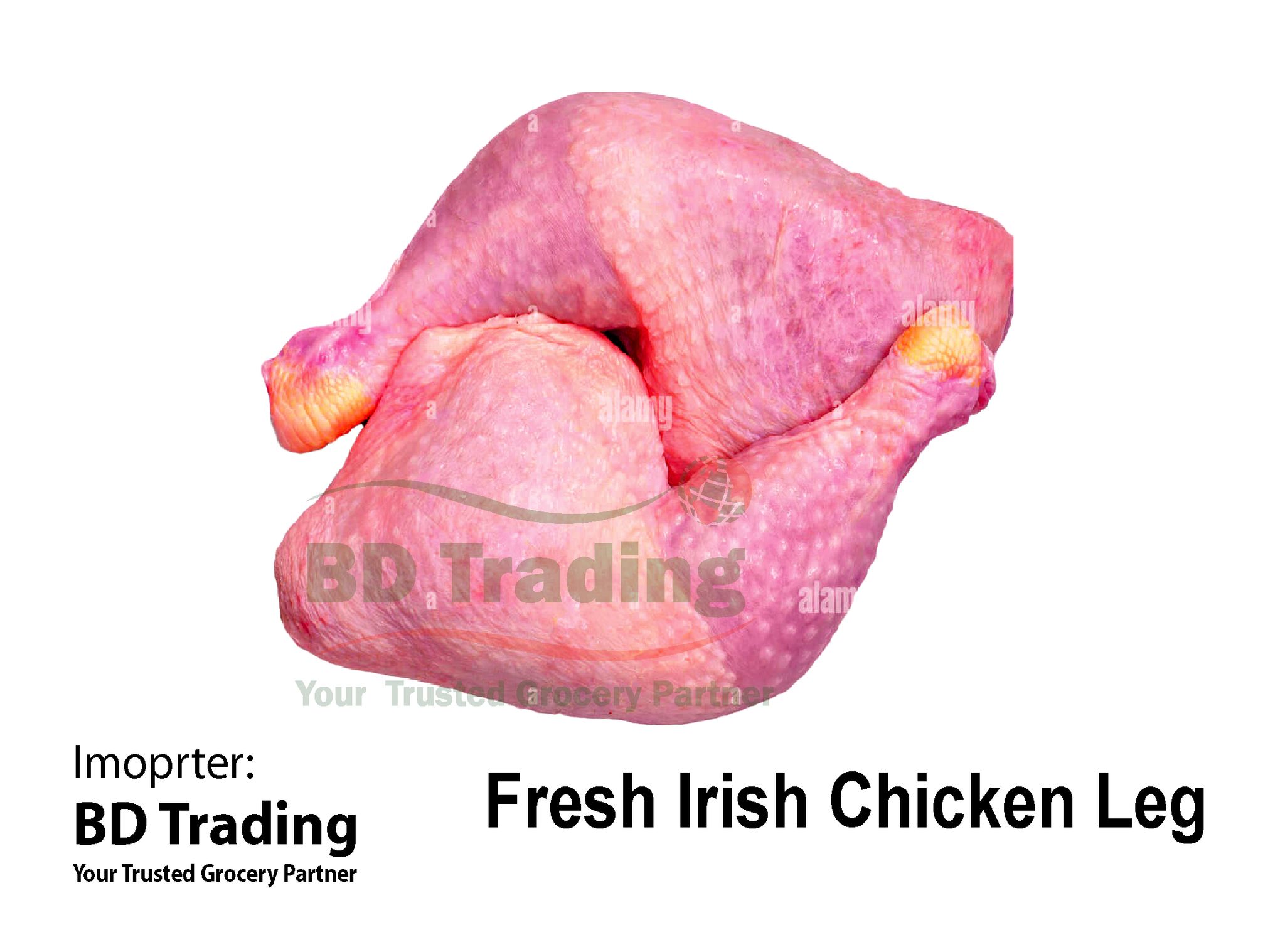 Fresh Irish Chicken Leg_0