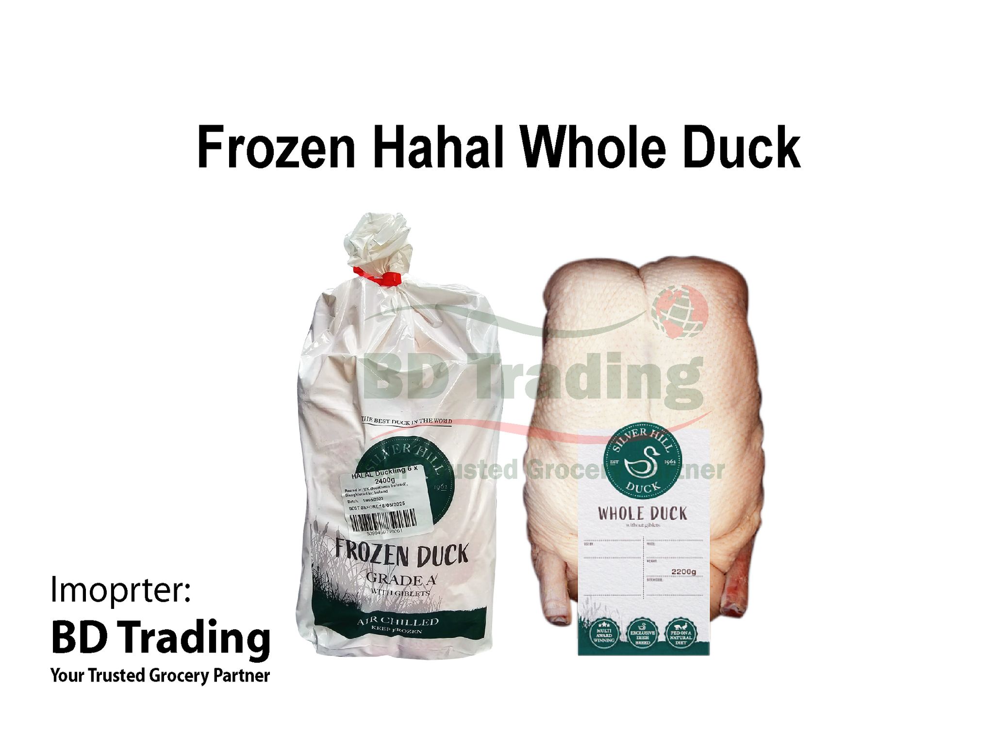 Frozen Hahal Whole Duck_0