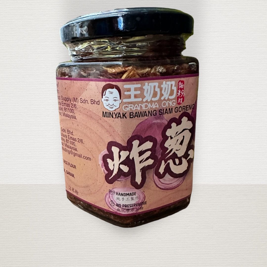 Grandma Ong Fried Shallot Oil 180g_0