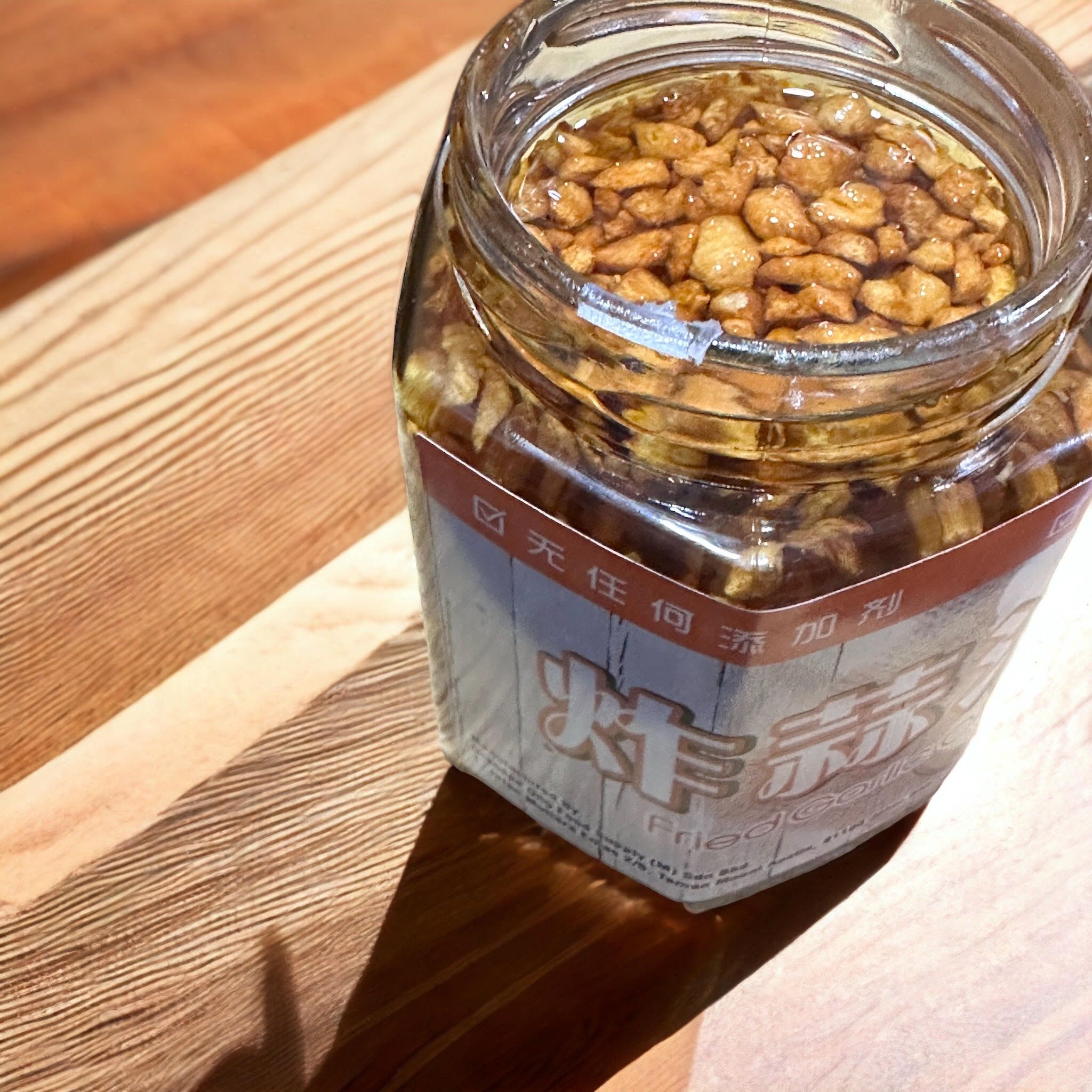 Grandma Ong Fried Garlic Oil 180g_1