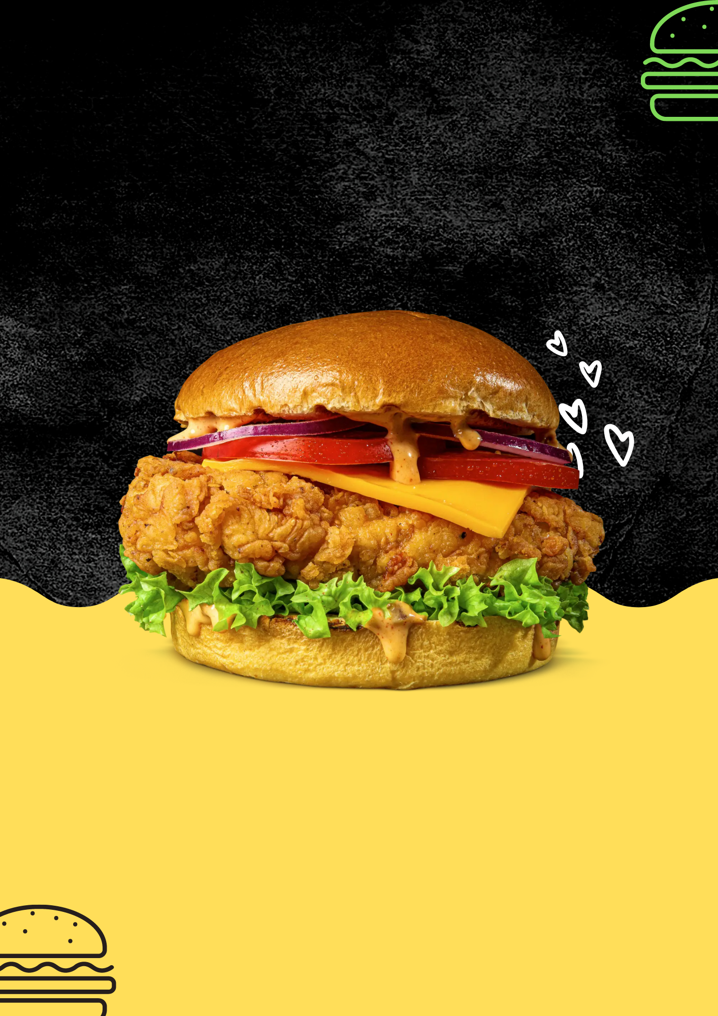 Crispy Chicken Cheeseburger_0