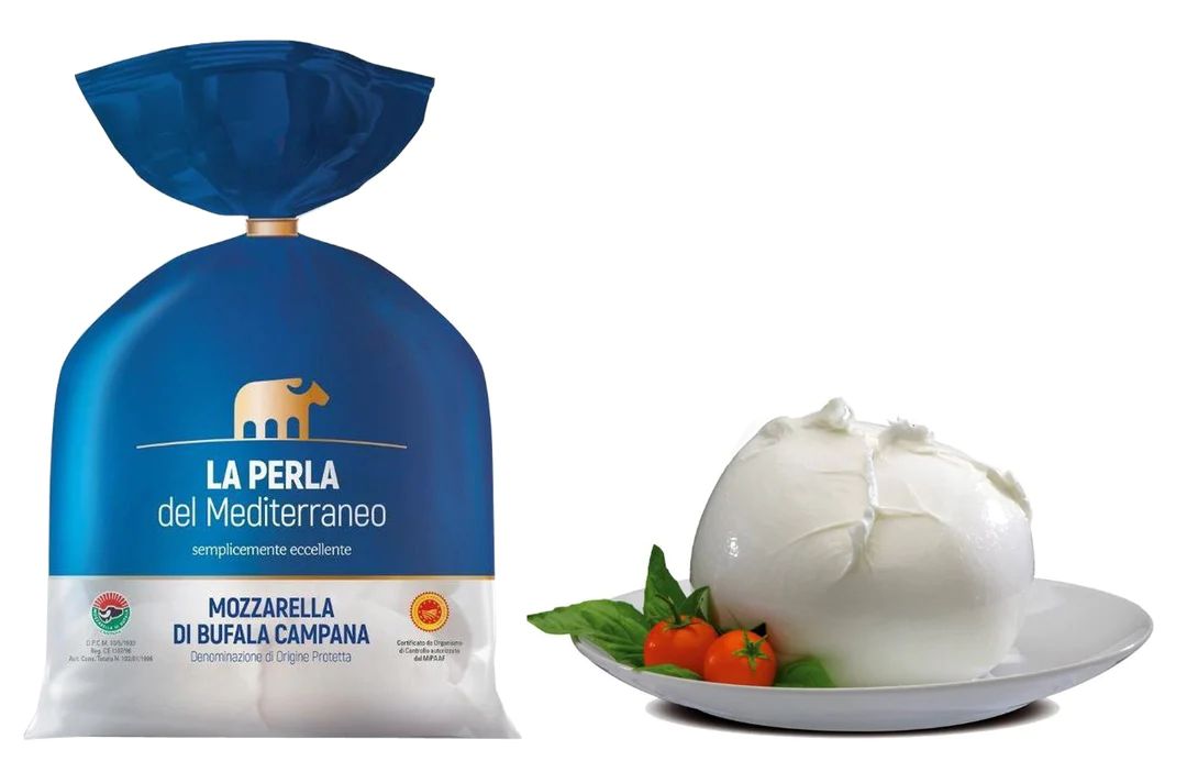 Mozzarella Bufala La Perla 250gr 意大利水牛芝士_0