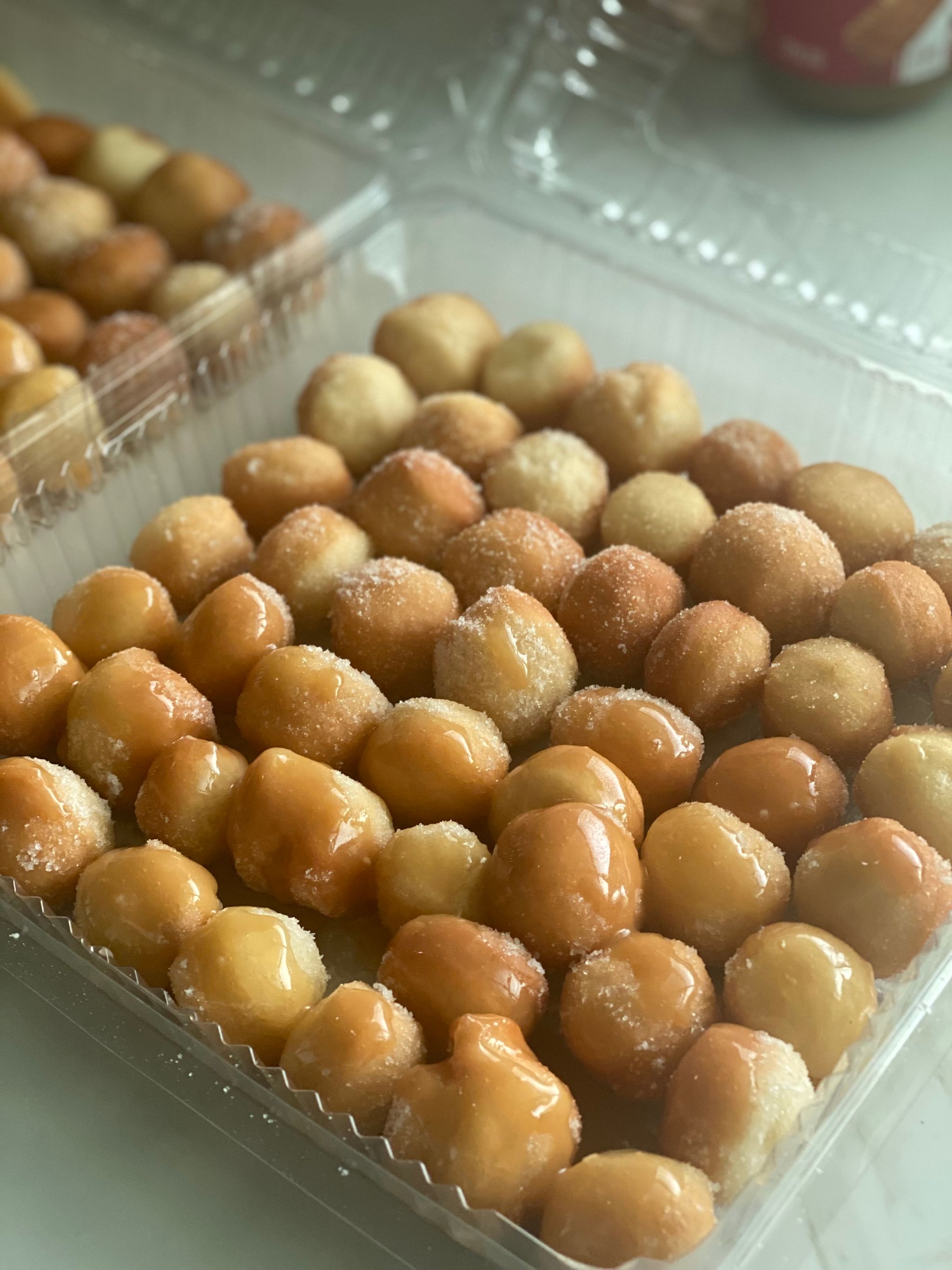 50pcs Mix Caramel & Donut Balls_0