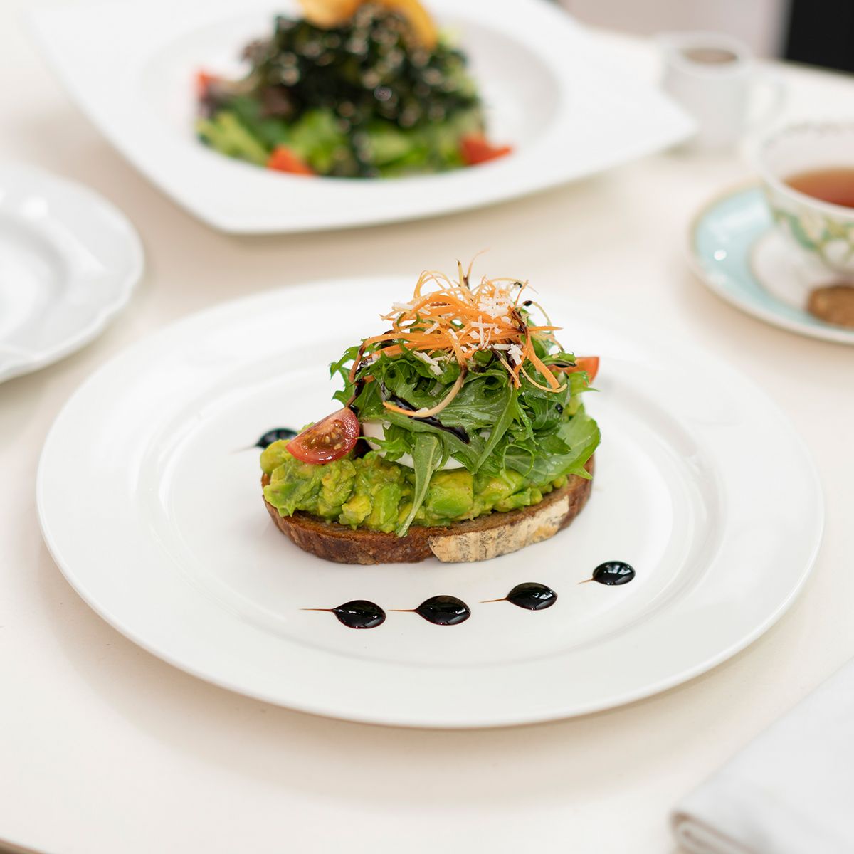 Smashed Avocado On Sourdough Toast_0