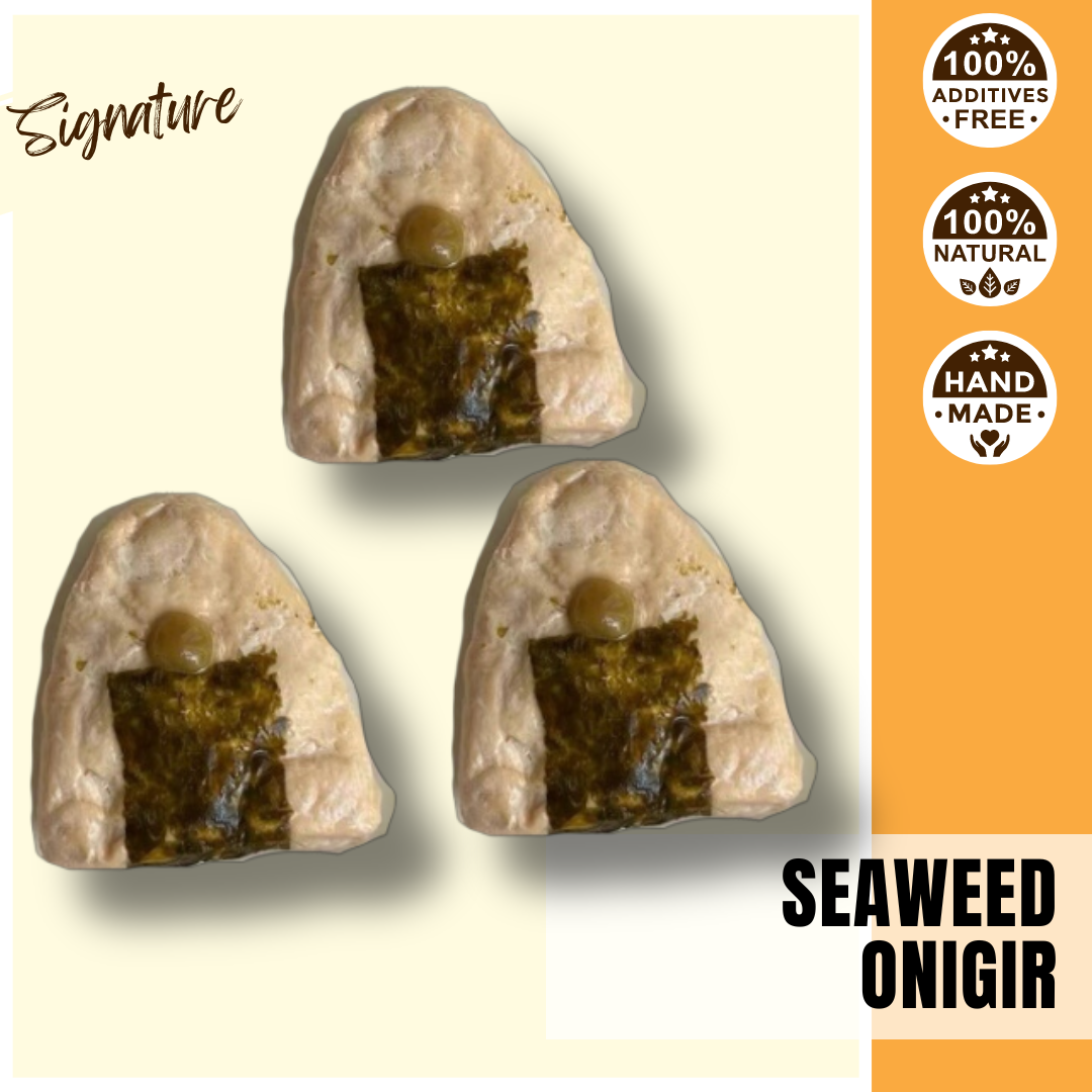 3*Seaweed ONIGIRI - Fresh Meal🐱🐶_0