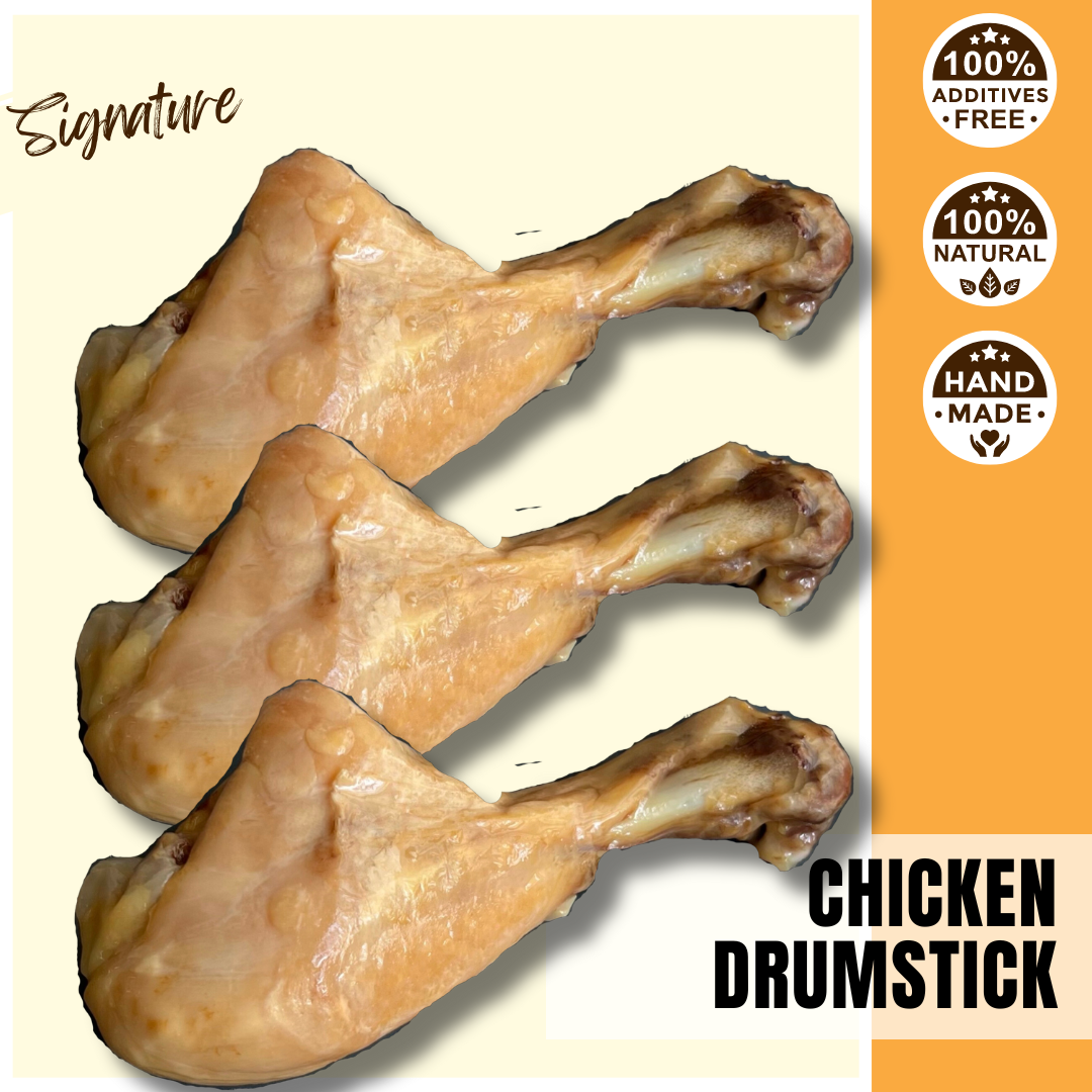 3*Giant Chicken Drumstick-Fresh Meal🐱🐶_0