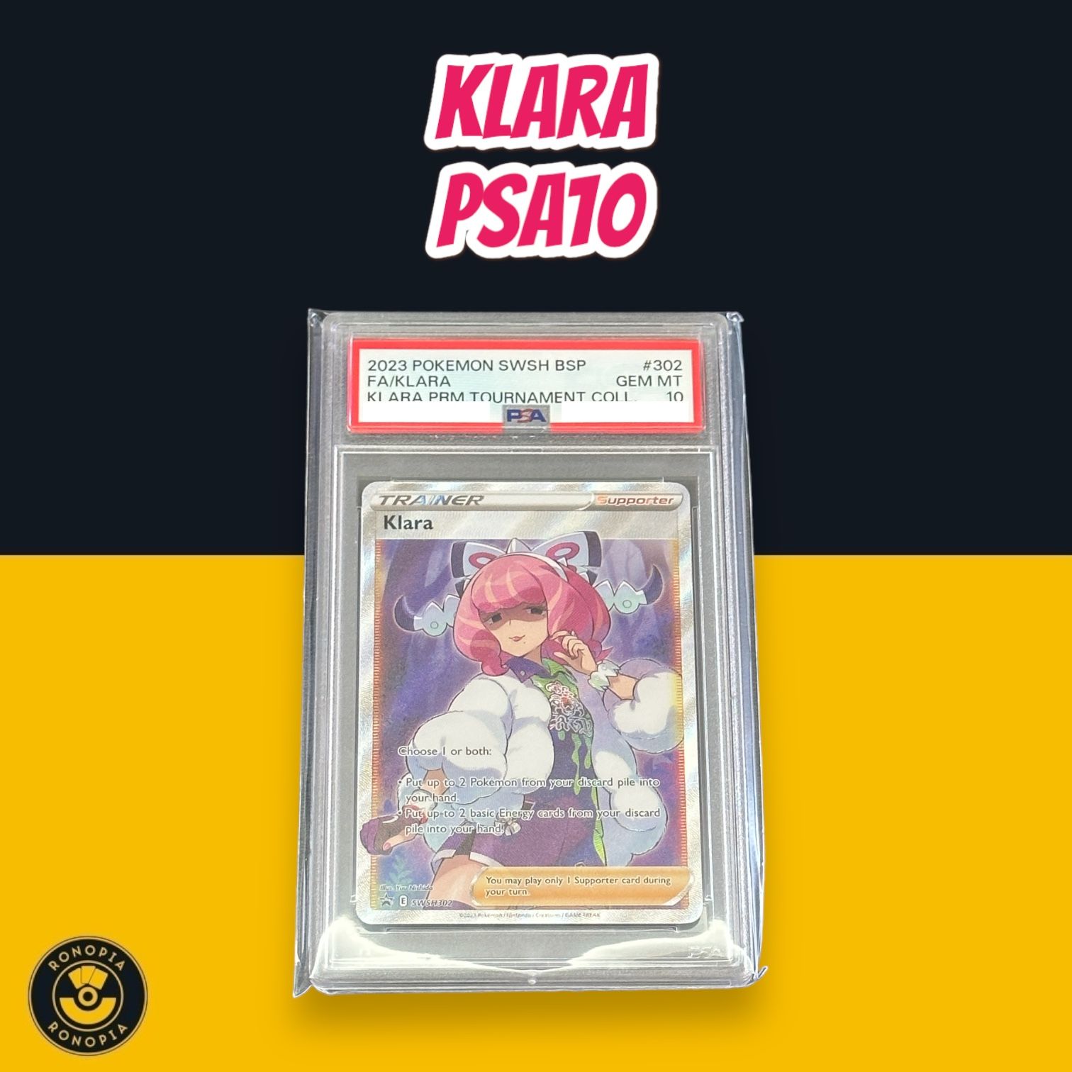 Klara Premium Tournament Collection PSA 10_0