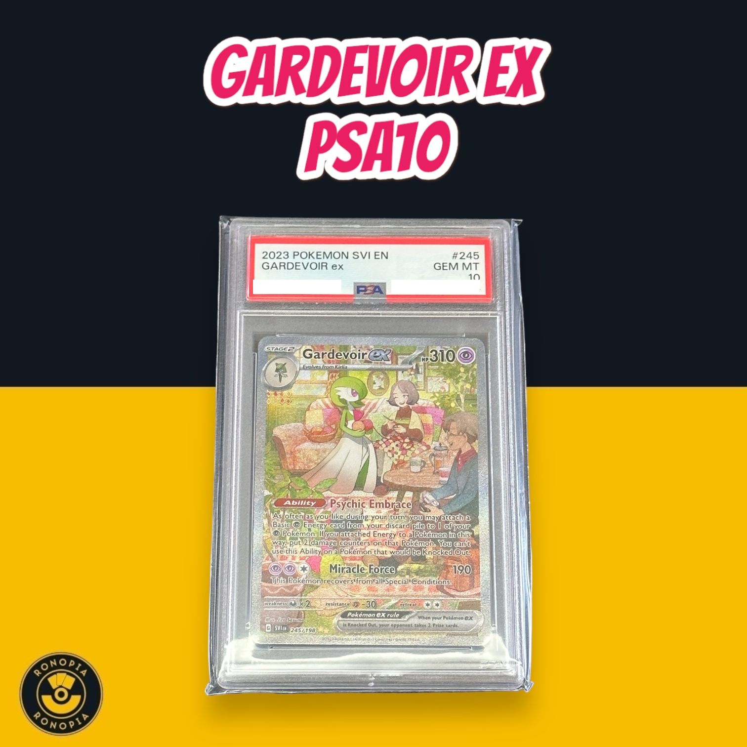 Gardevoir EX SIR PSA 10_0