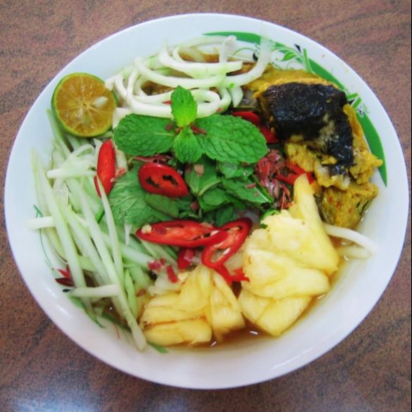 Vegetarian Asam Laksa_0