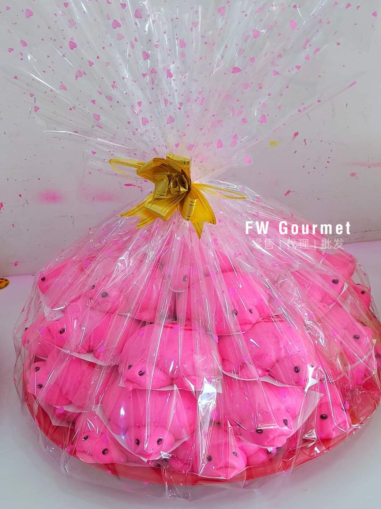 Longevity Turtle Bun Platter 寿龟包拼盘_2