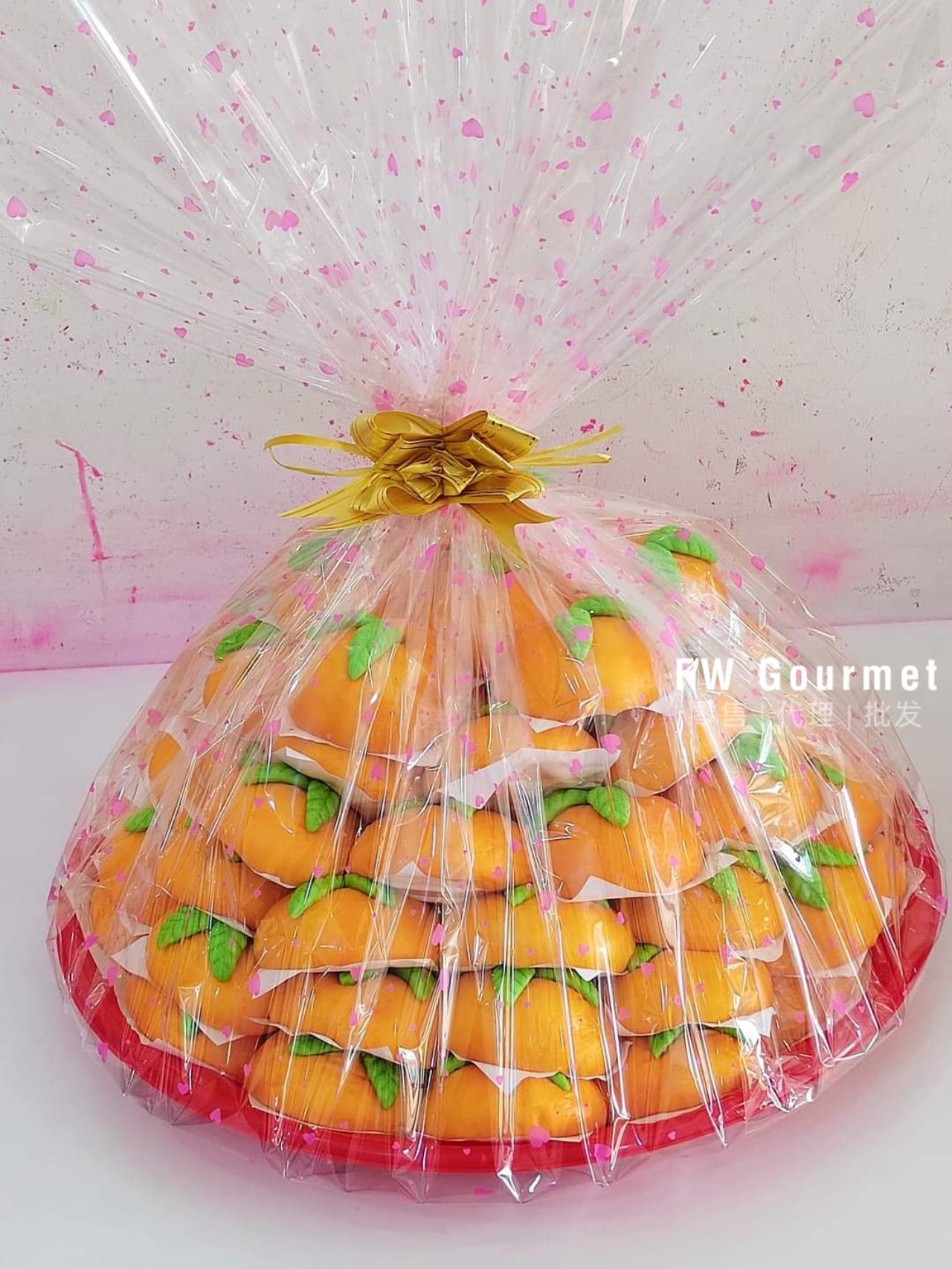 Fortune Orange Bun 大吉包_1