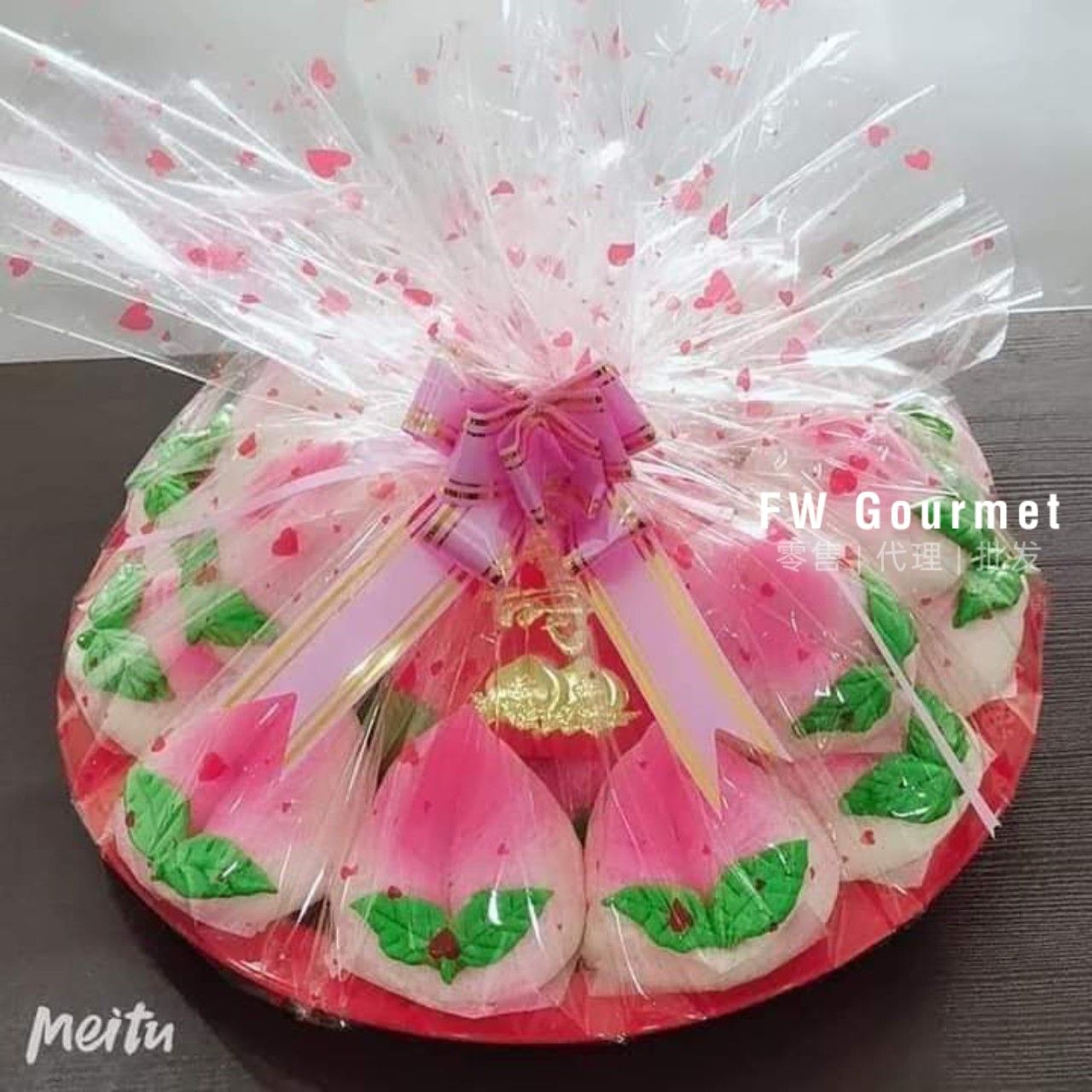 Longevity Bun Platter 寿桃拼盘_1