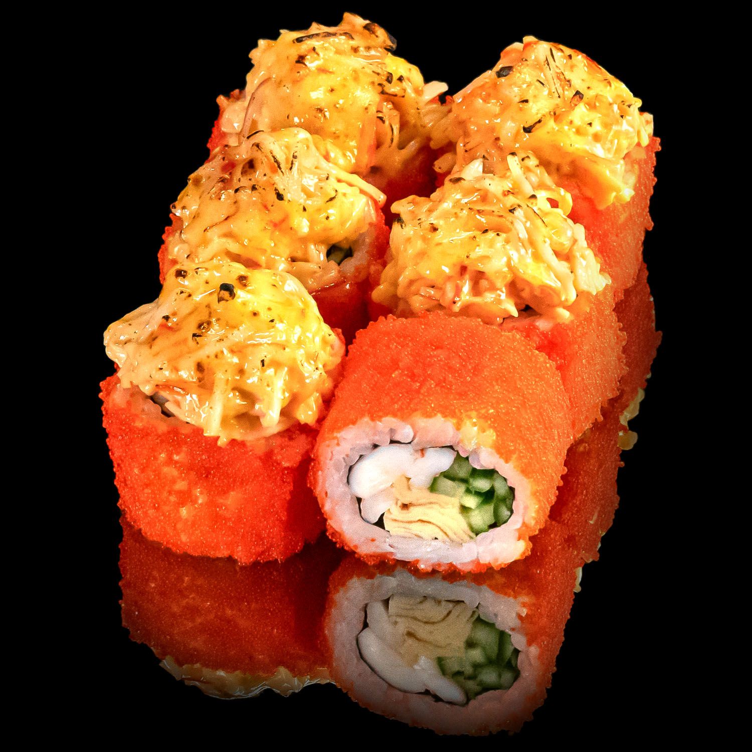 Baked shrimp california_0