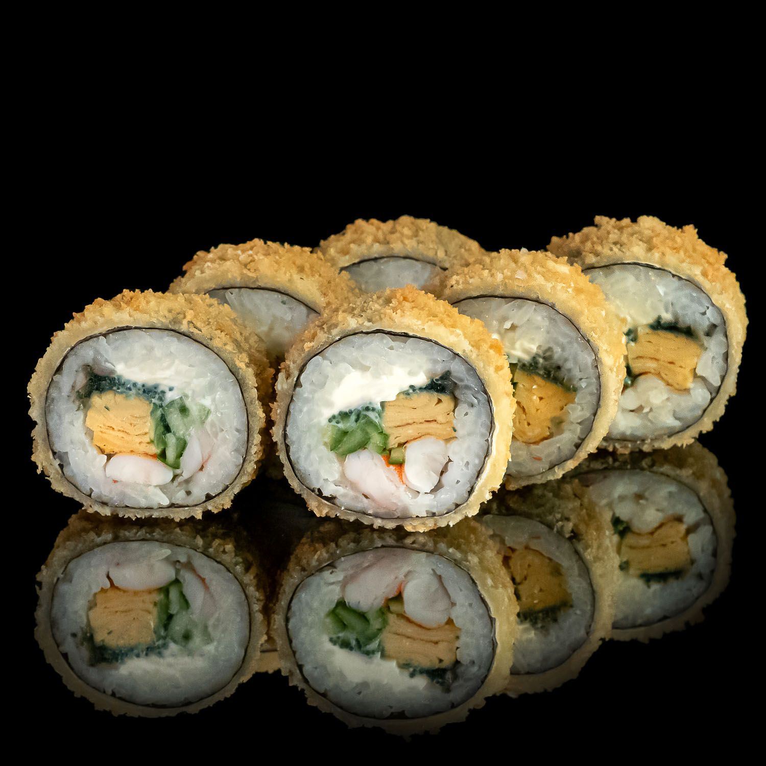 Tempura tiger shrimp roll_0