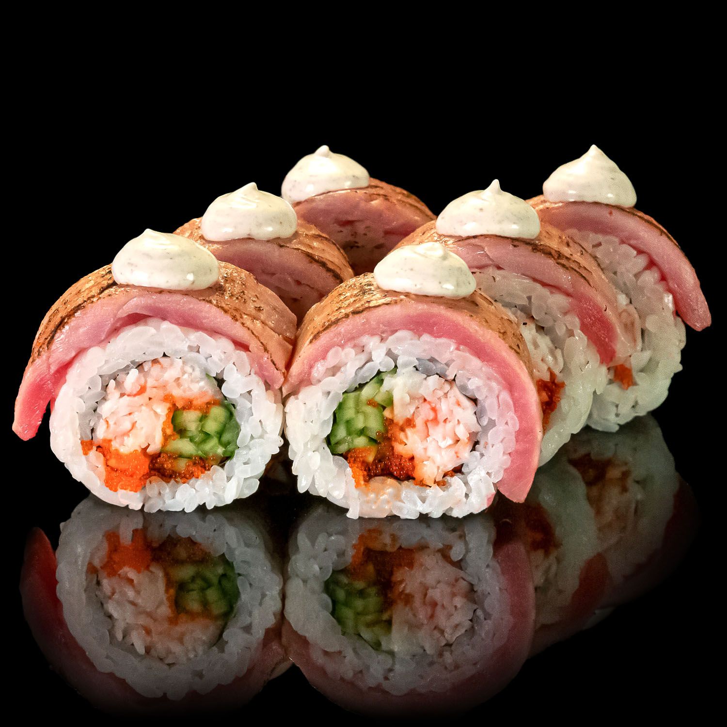 Tuna tataki roll_0