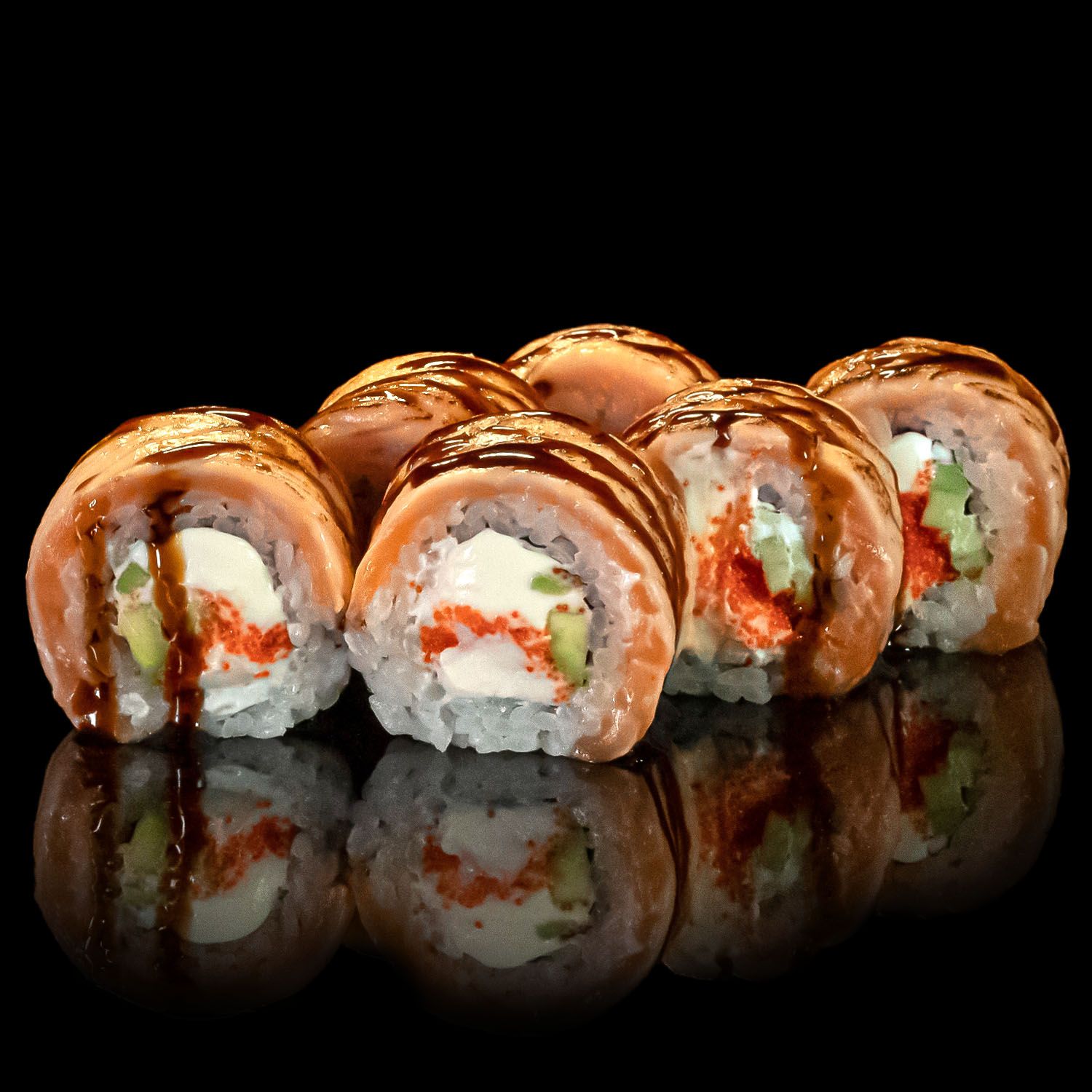 Tataki salmon roll_0