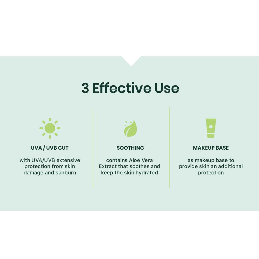 Baroness Aloe Vera Sun Cream SPF50+ PA+++ 70g_2