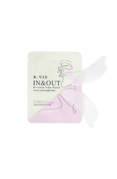 B:VID 0.046mm Wrinkle Removal Eye Patch (10 pairs)_0