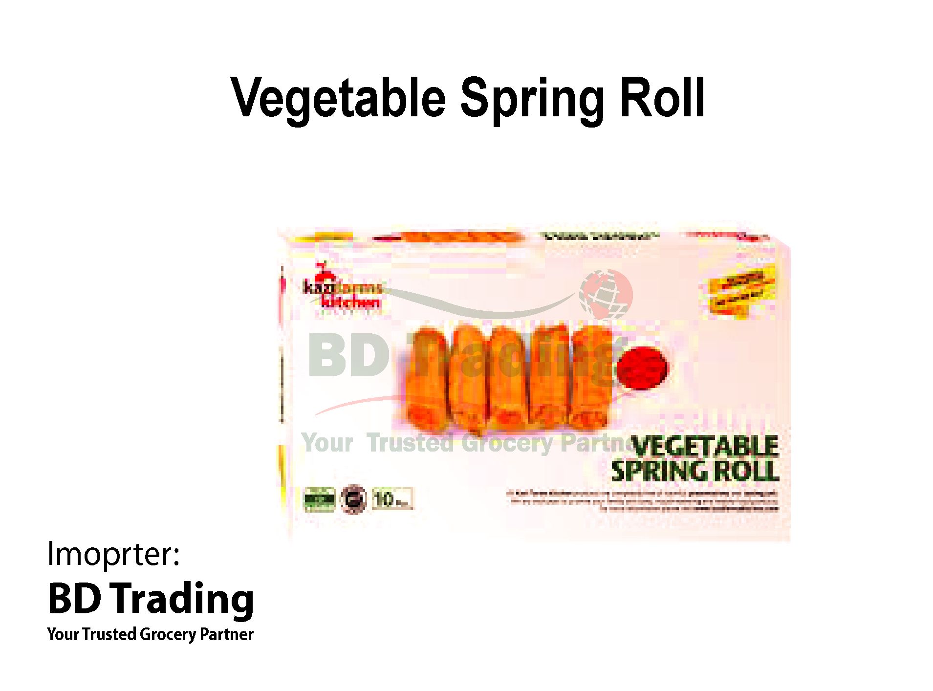 Vegetable Spring Roll_0