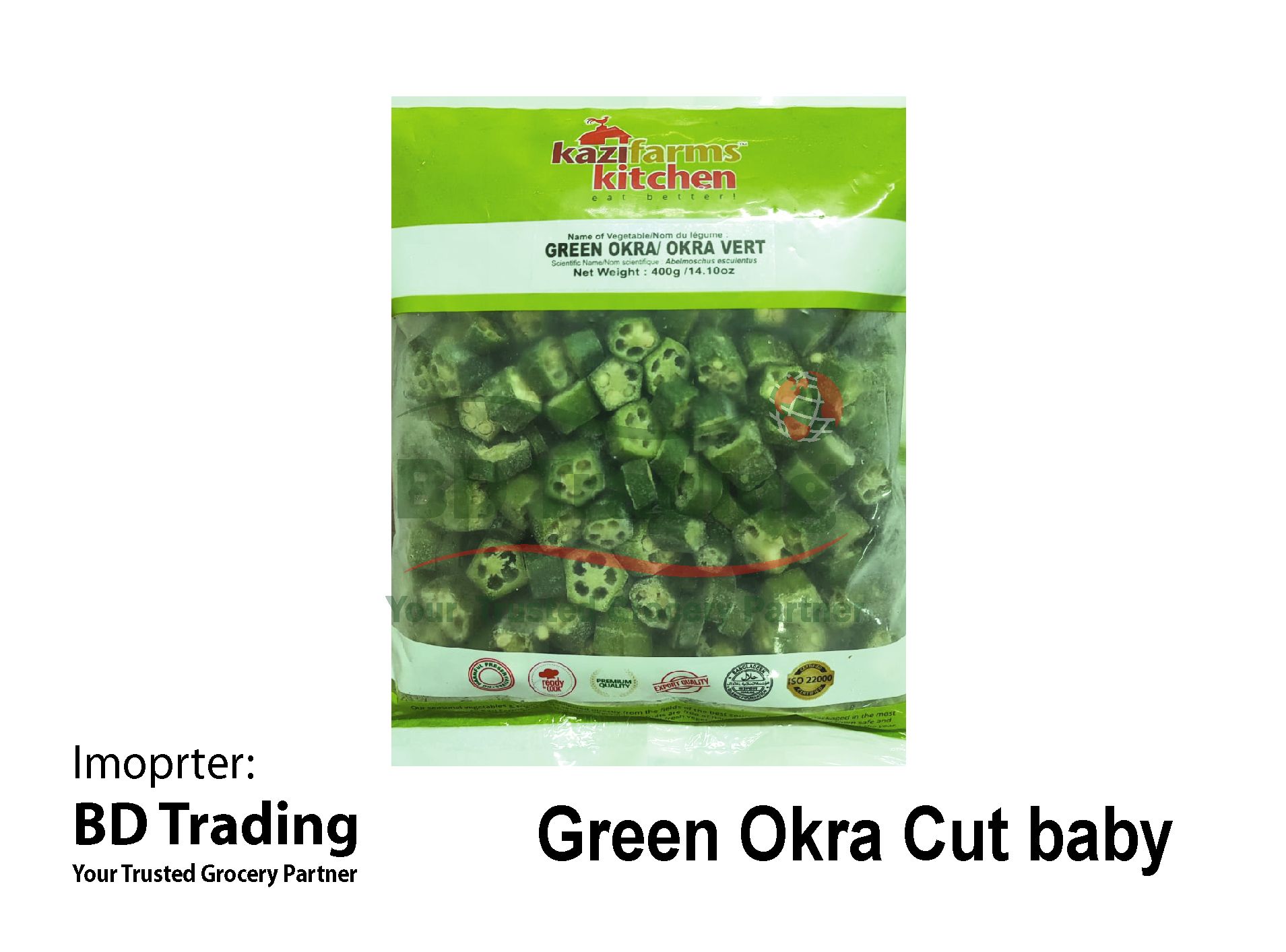 Green Okra Cut baby_0