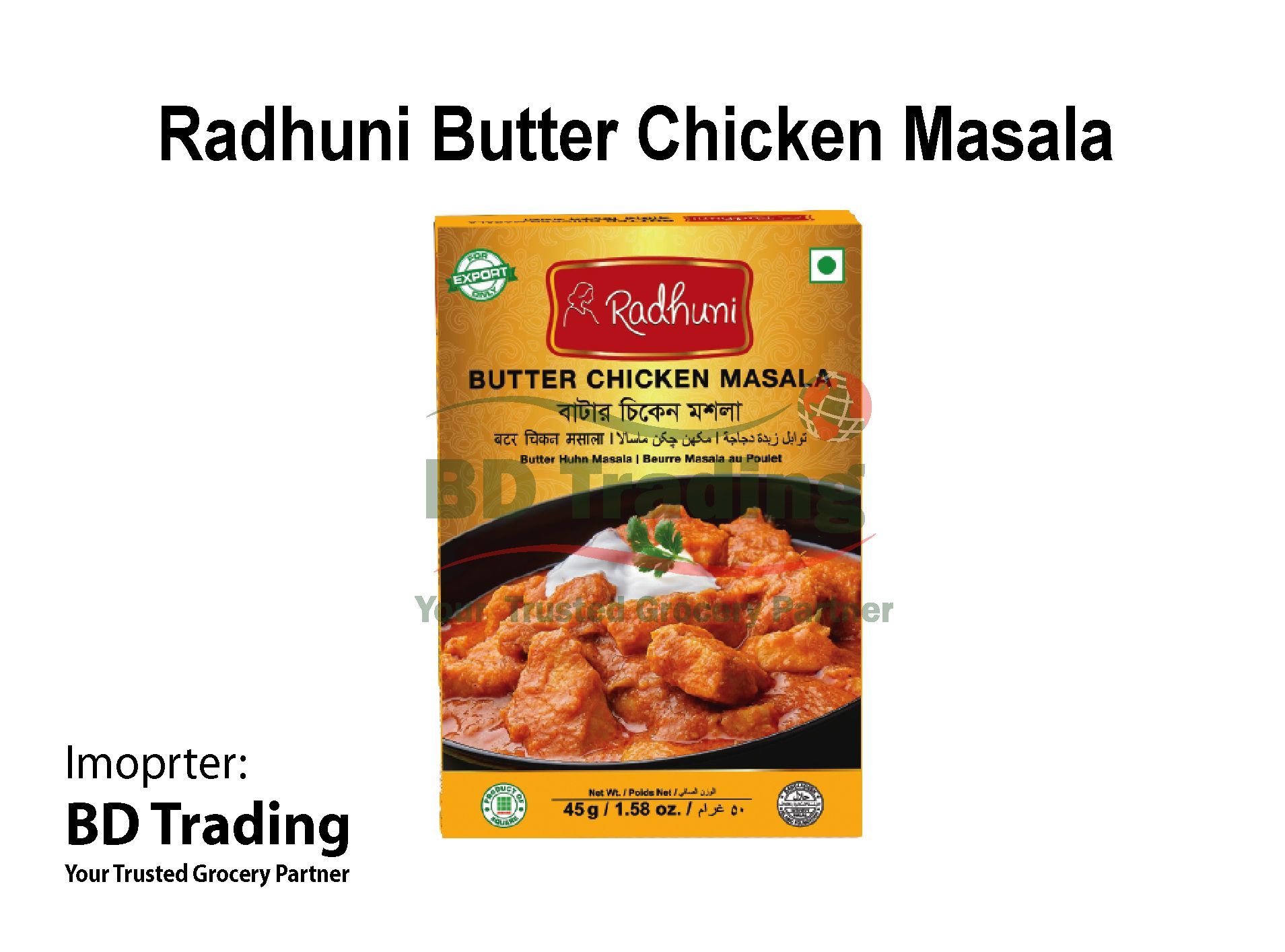 Radhuni Butter Chicken Masala_0