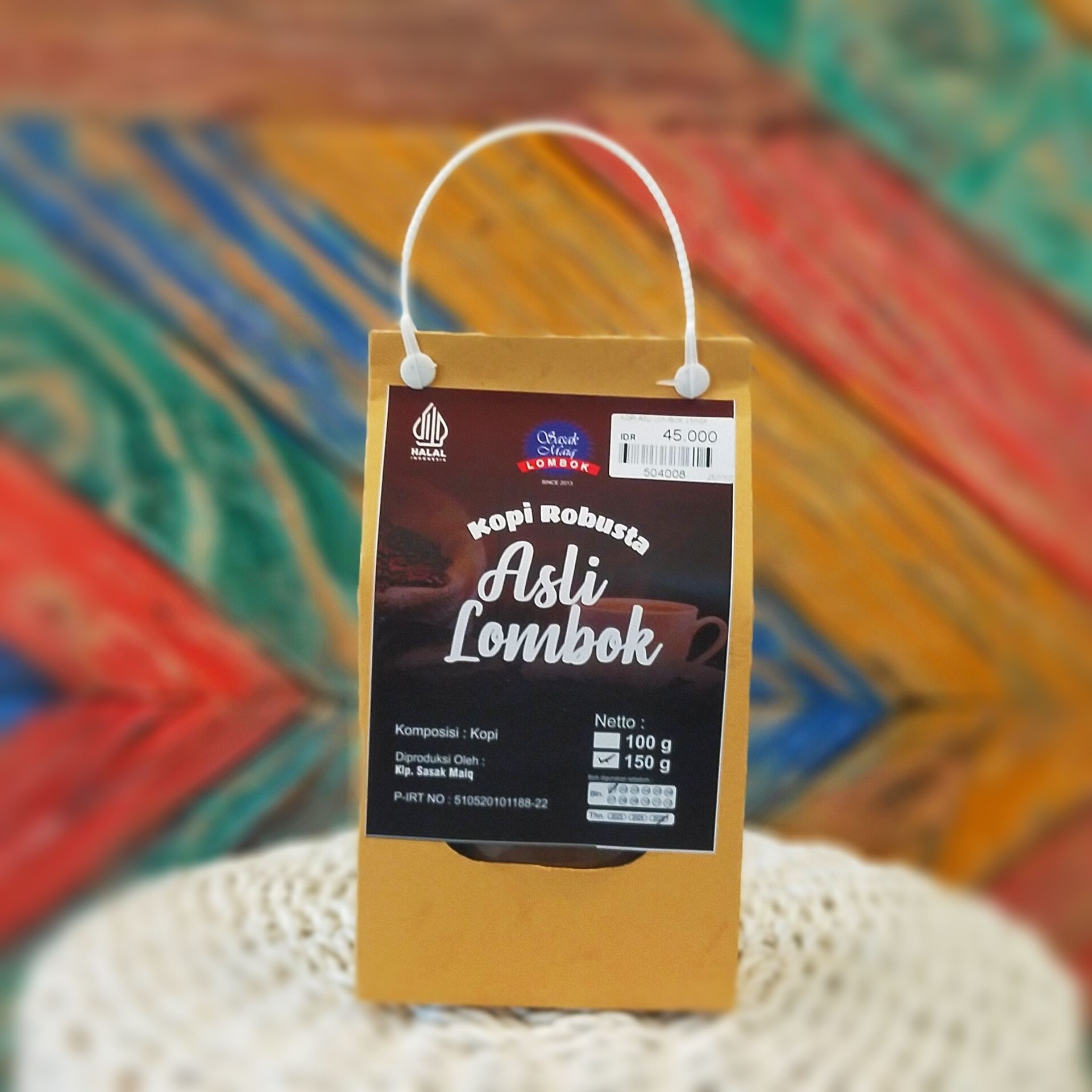 KOPI ROBUSTA - Asli Lombok_0