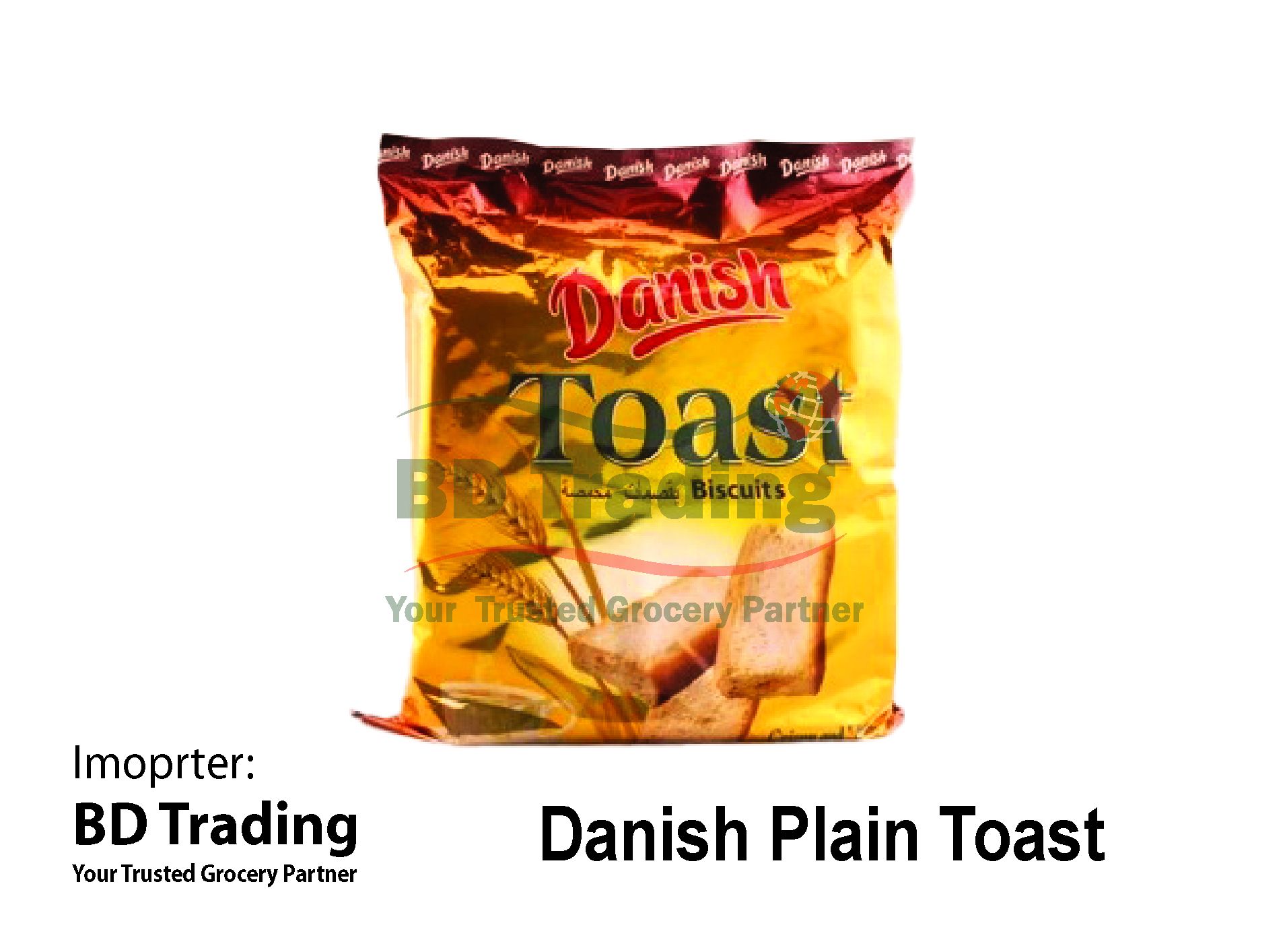 Danish Plain Toast_0