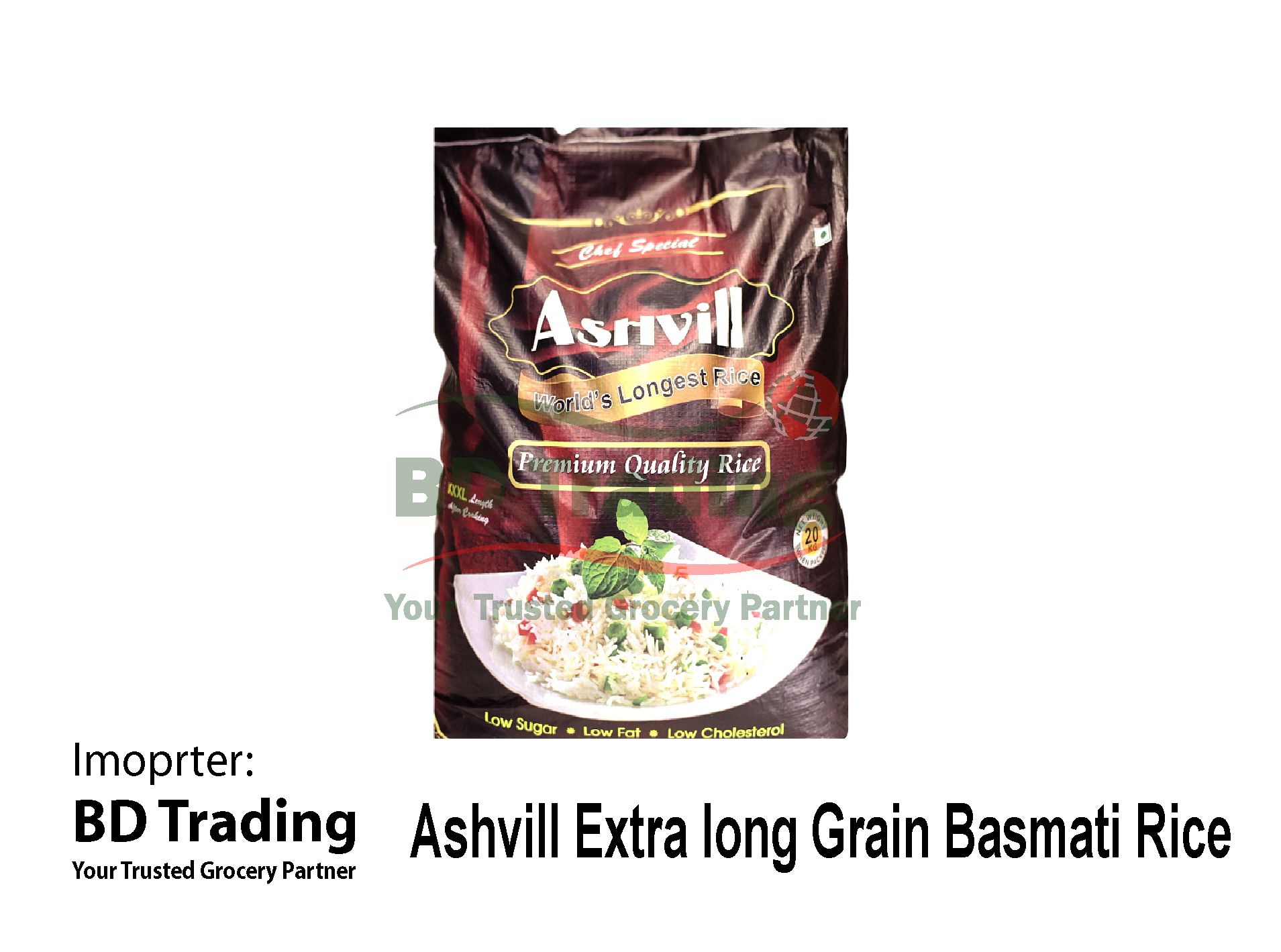 Ashvill Extra long Grain Basmati Rice_0