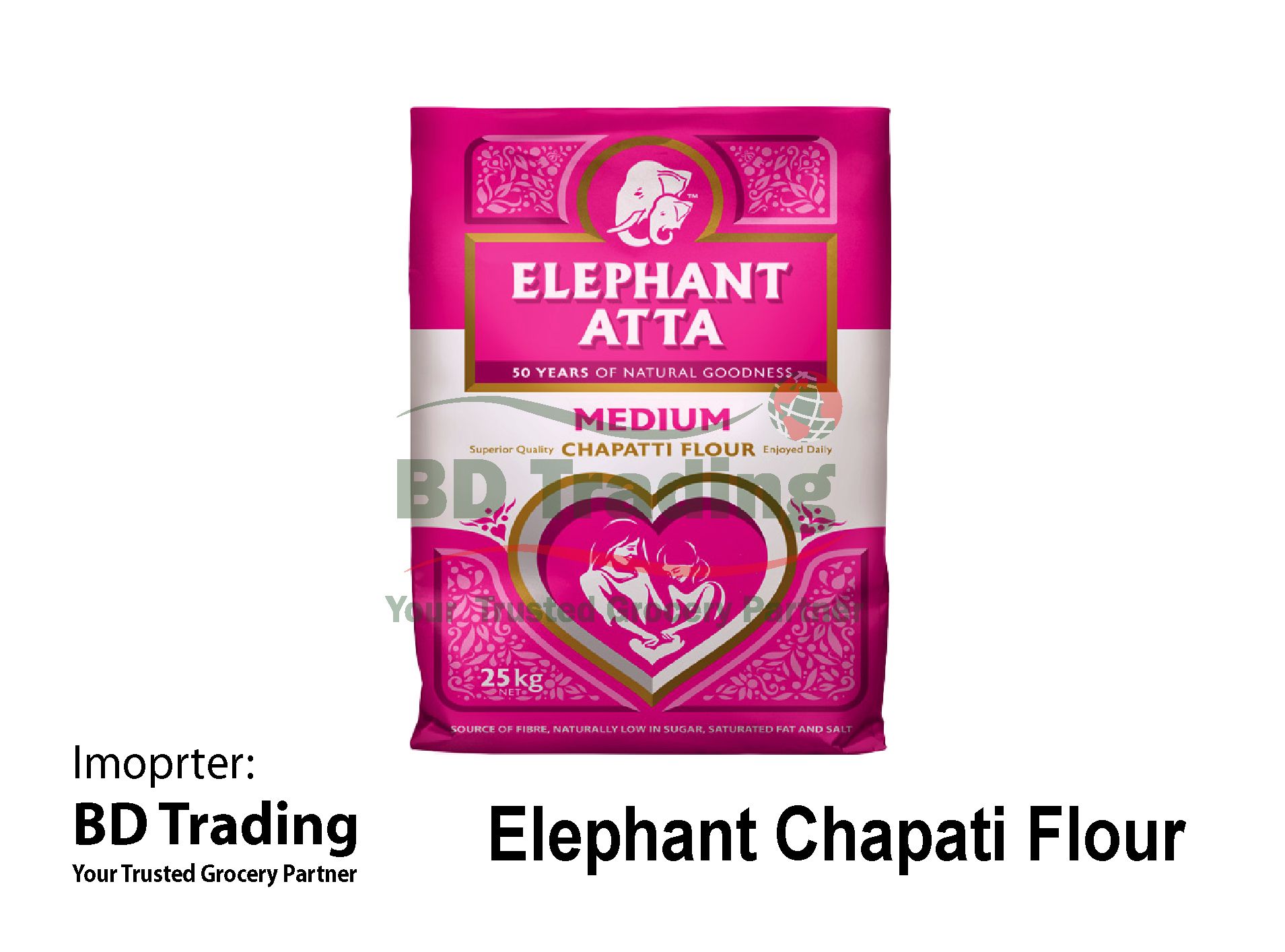 Elephant Chapati Flour_0