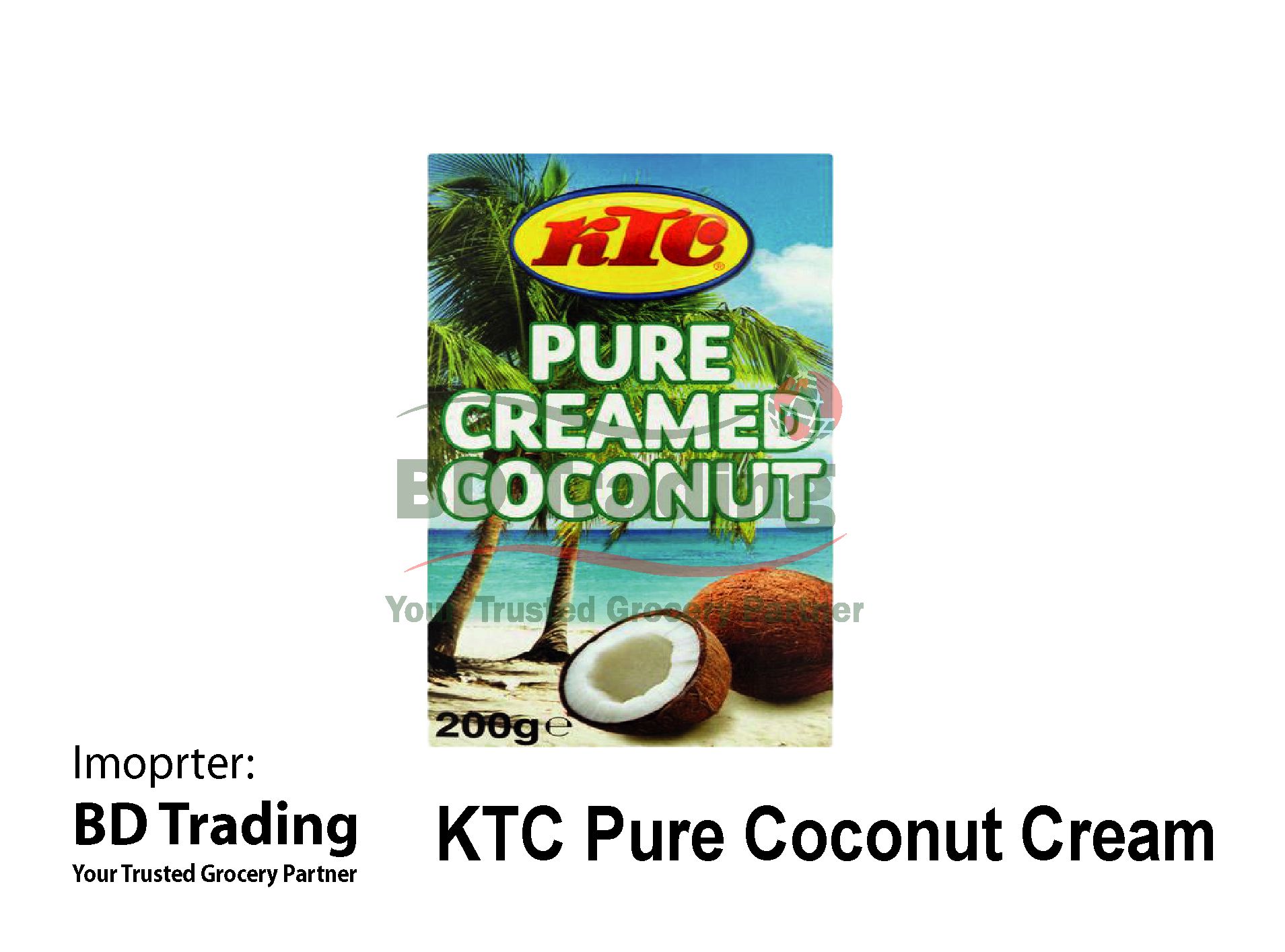 KTC Pure Coconut Cream_0