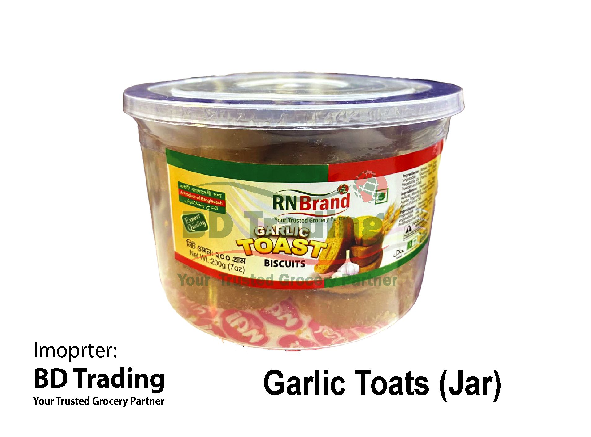 Garlic Toats (Jar)_0