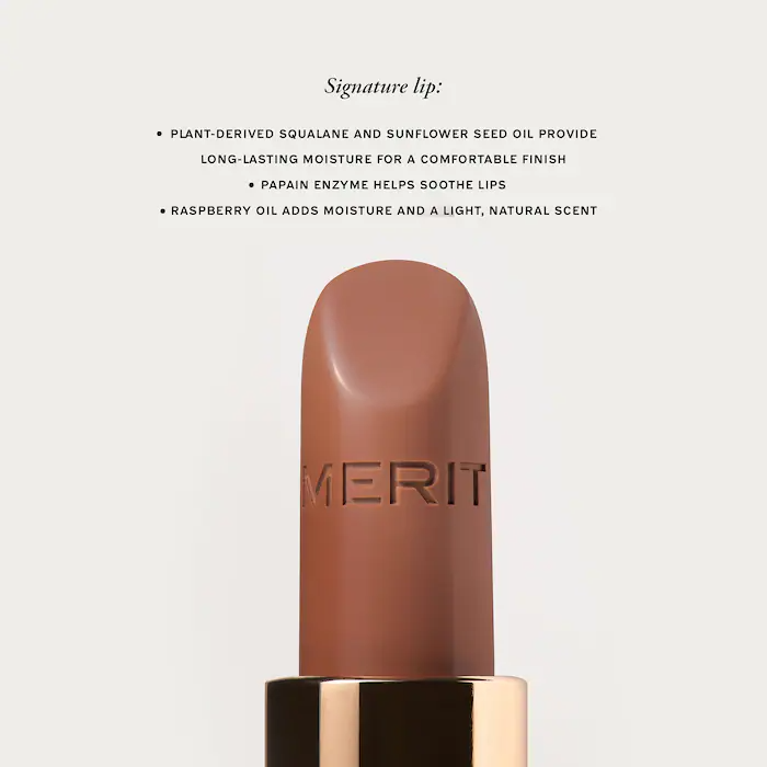 Merit Signature Lip Lightweight Lipstick_1