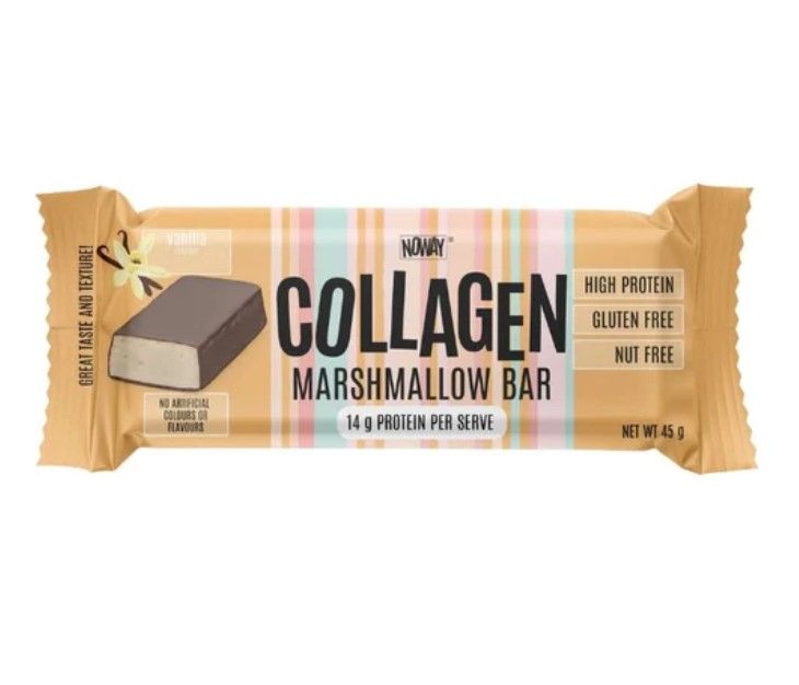 Collagen Vanilla Marshmallow Bar - Box of 12_0