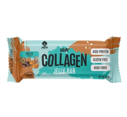 Collagen Toffee Jelly Bar - Box of 12_0