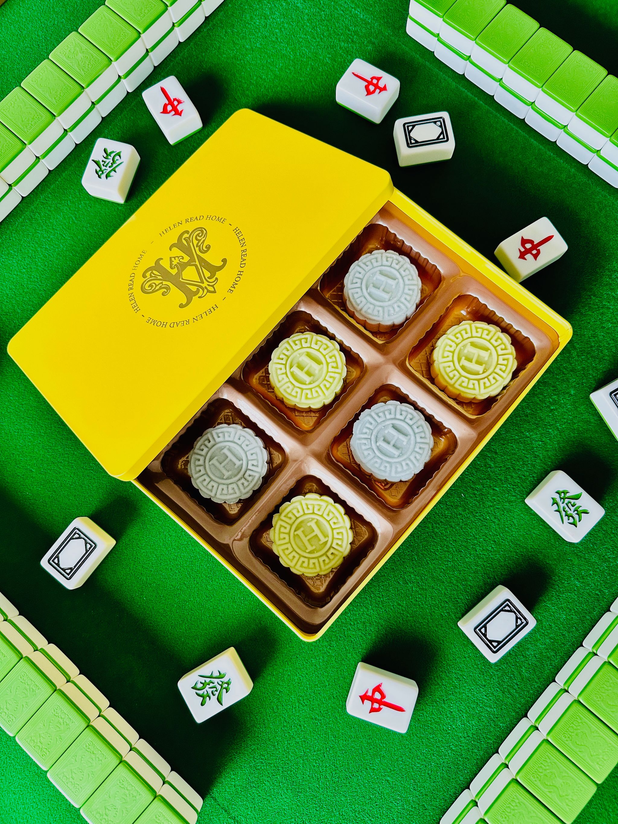 Snowskin Mooncake (6 pieces, 1 tin)_3