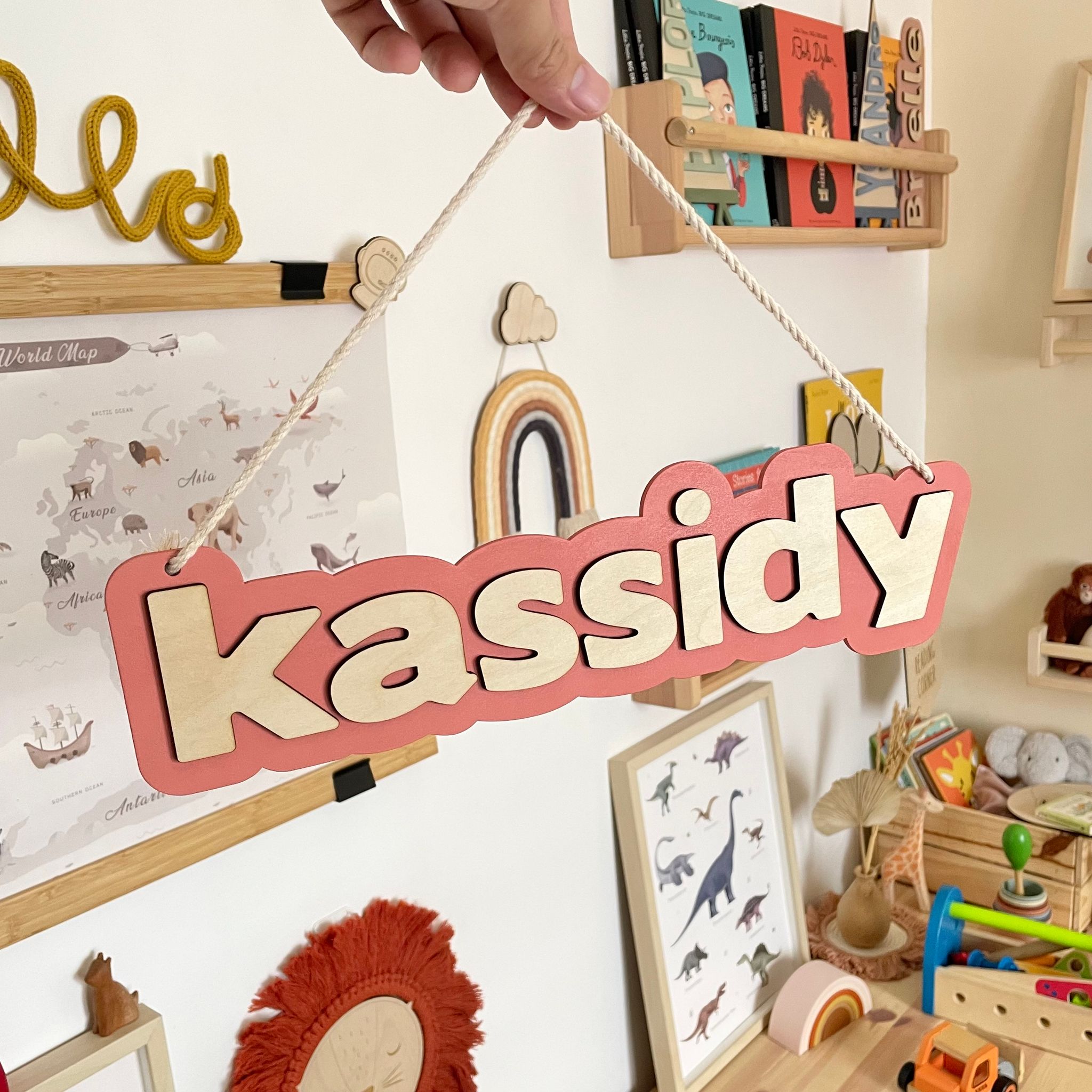  Personalized Wooden Wall Name_7