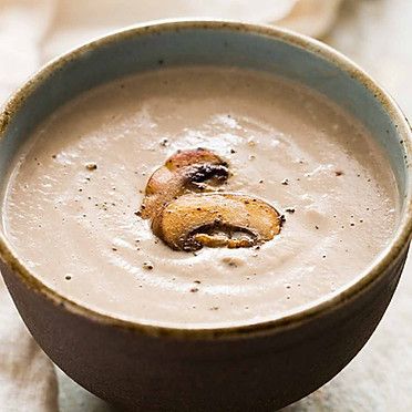 Creamy Mushroom Soup_0