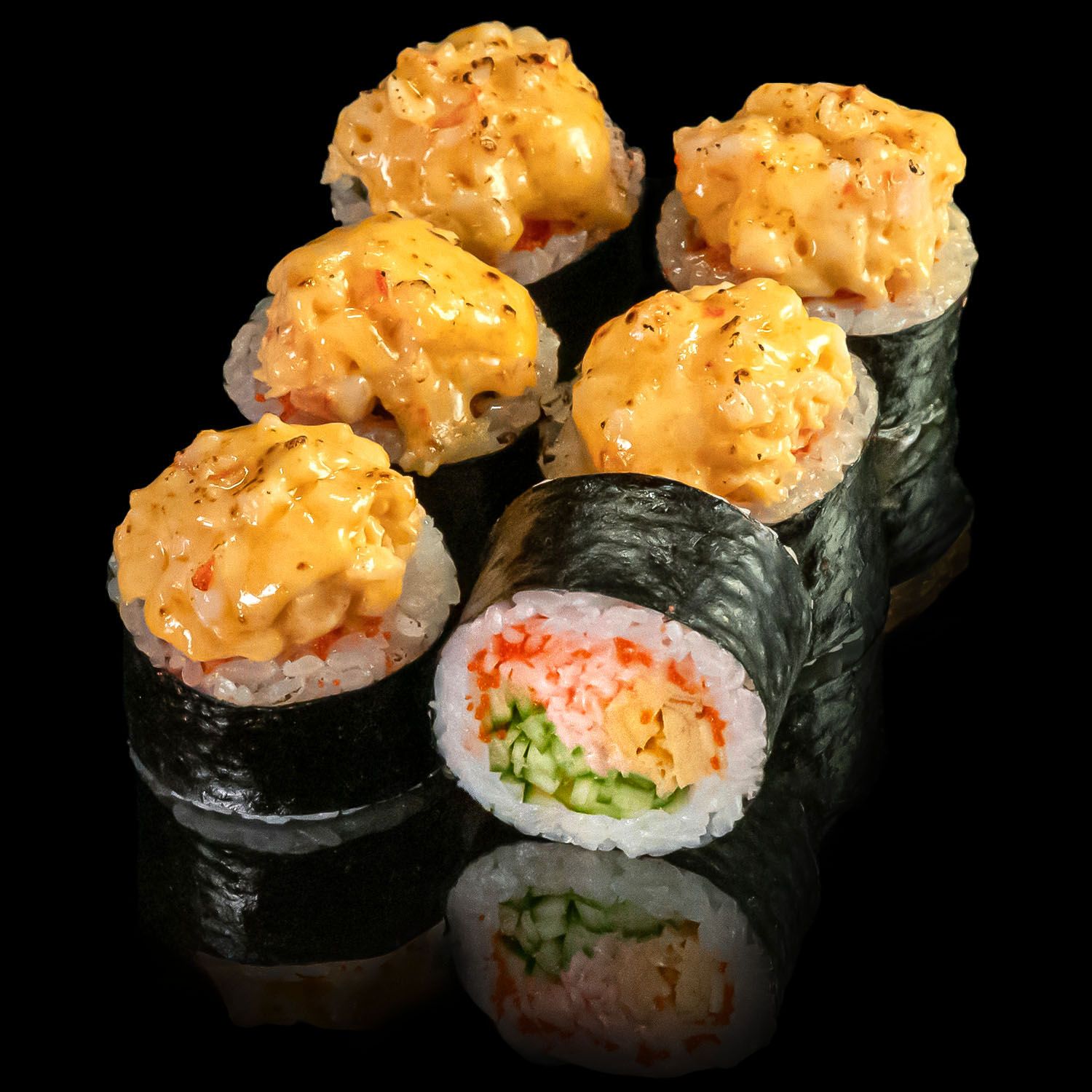 Baked tiger roll_0