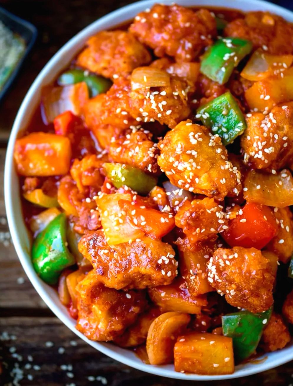 Sweet N Sour Fried Chicken_0