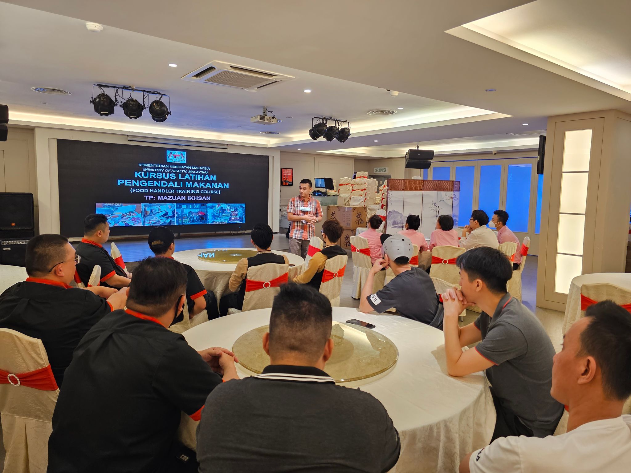 Kursus Latihan Pengendalian Makanan_0