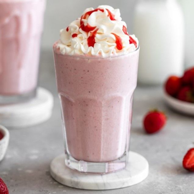 Ice Blended Strawberry_0