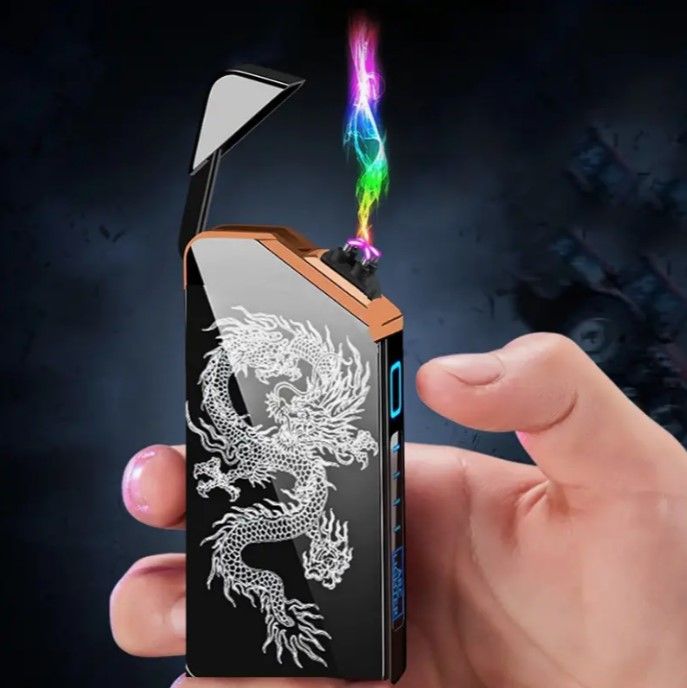 Dual Arc "LED" Rechargeable Lighter_1